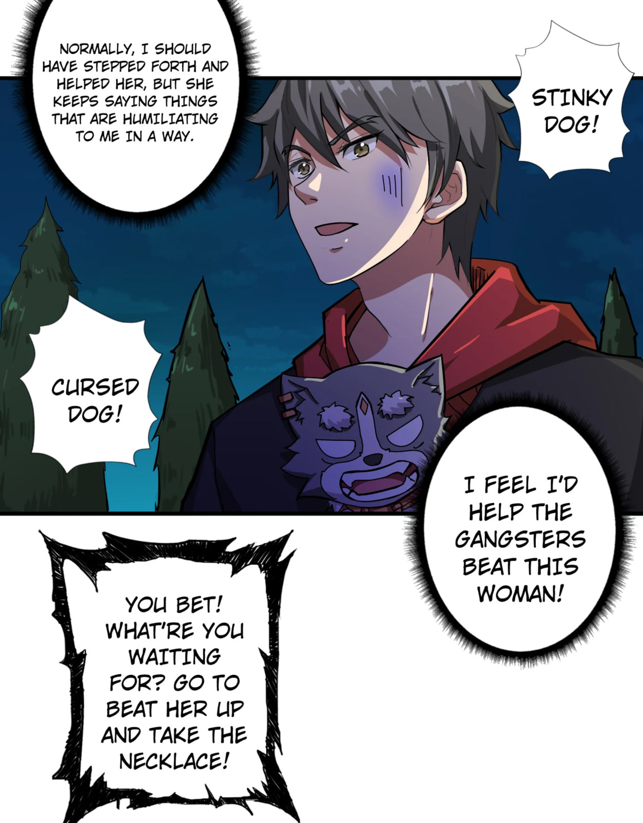 Read The God Devourer chapter 79 image 31 on Lezhin