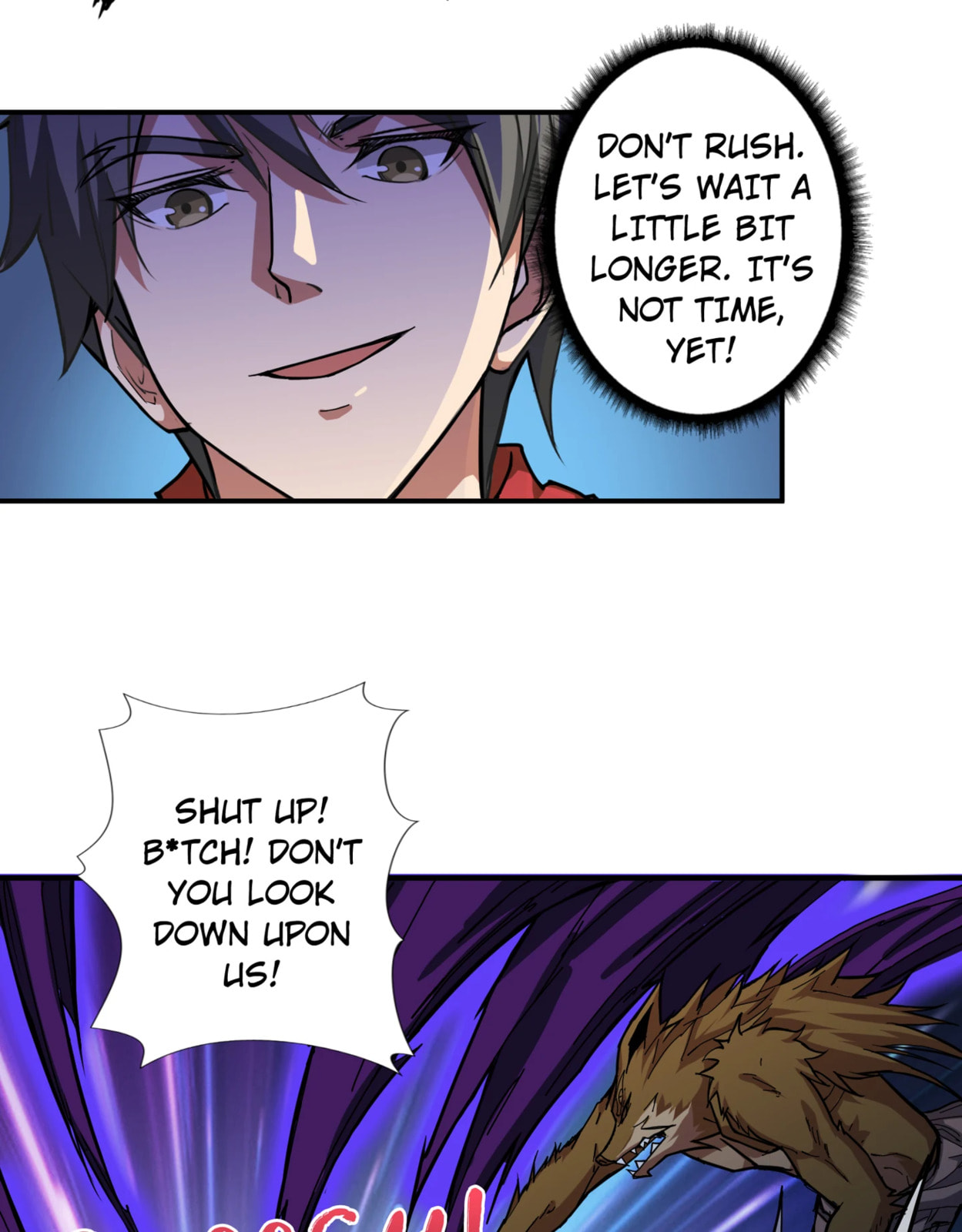 Read The God Devourer chapter 79 image 32 on Lezhin