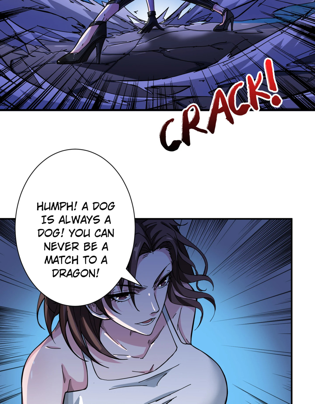 Read The God Devourer chapter 79 image 34 on Lezhin