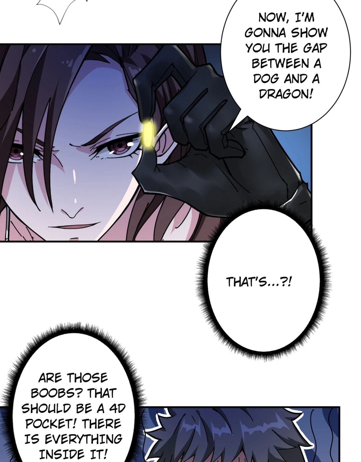 Read The God Devourer chapter 79 image 36 on Lezhin