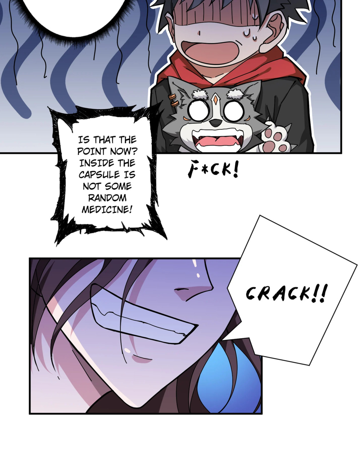 Read The God Devourer chapter 79 image 37 on Lezhin