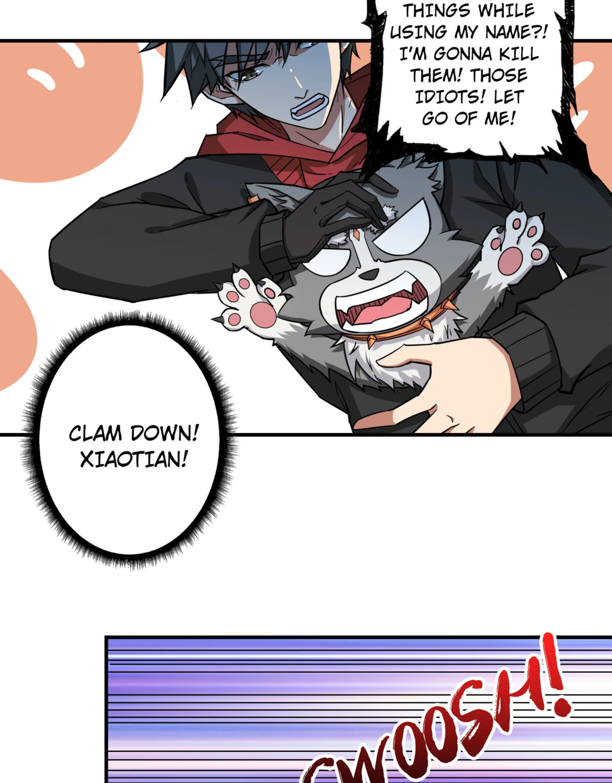 Read The God Devourer chapter 79 image 5 on Lezhin
