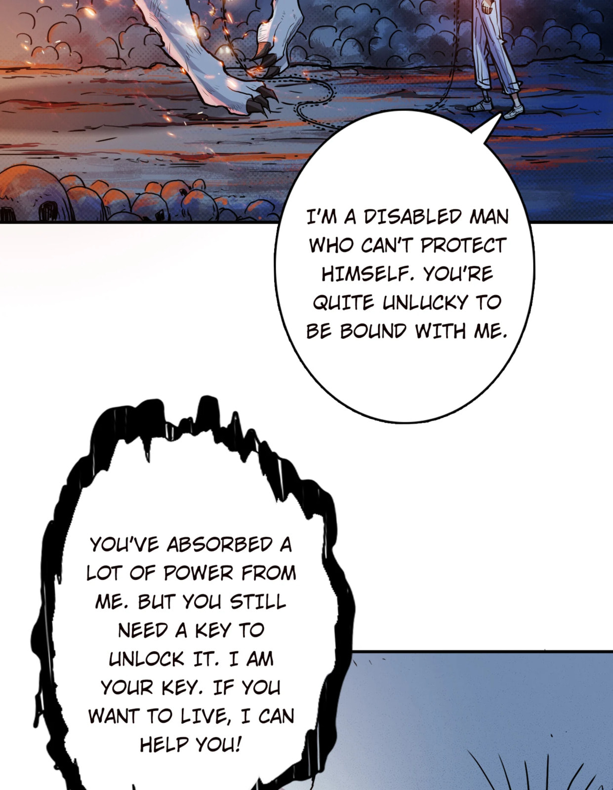 Read The God Devourer chapter 8 image 10 on Lezhin