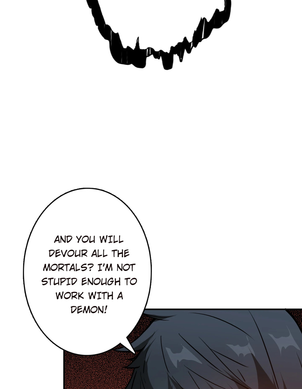 Read The God Devourer chapter 8 image 12 on Lezhin