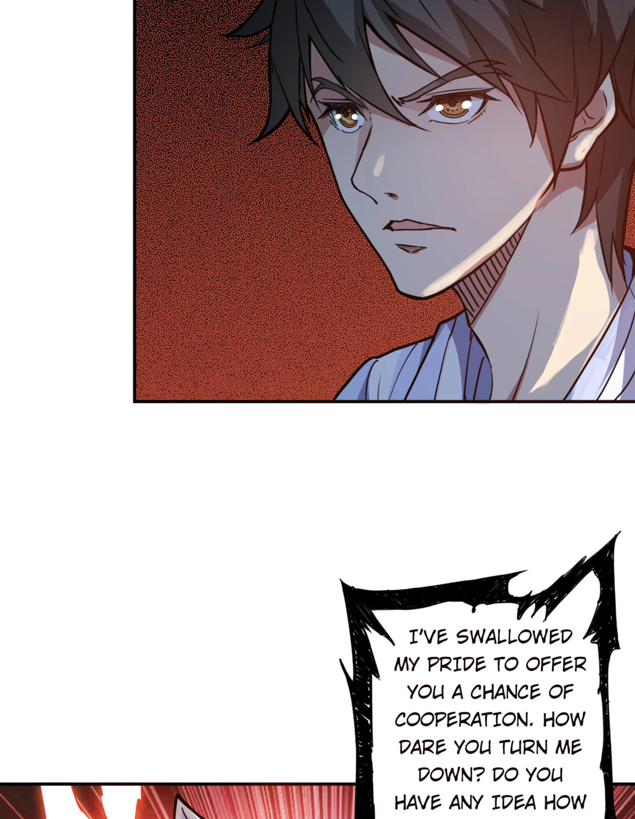 Read The God Devourer chapter 8 image 13 on Lezhin