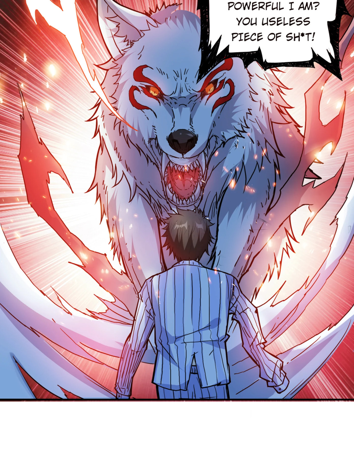 Read The God Devourer chapter 8 image 14 on Lezhin