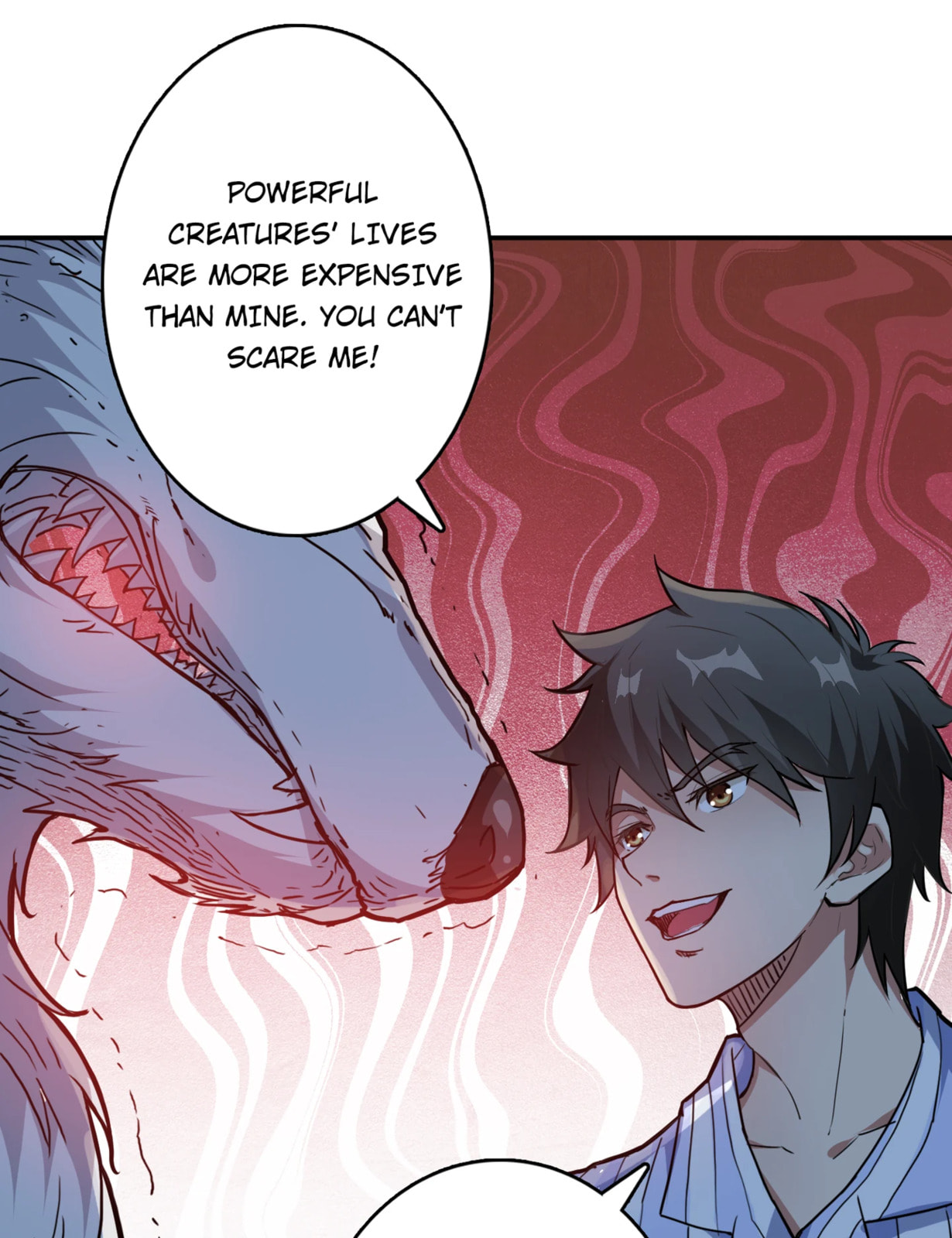 Read The God Devourer chapter 8 image 15 on Lezhin
