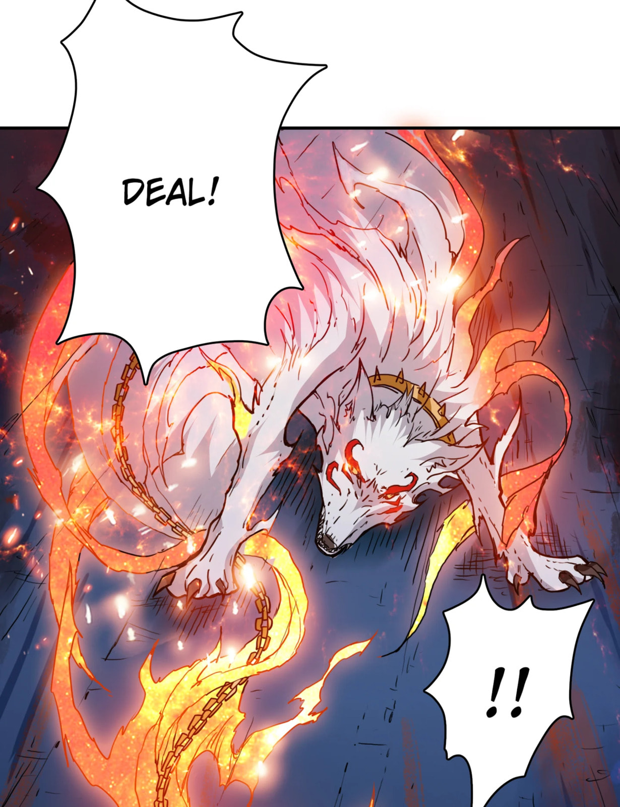 Read The God Devourer chapter 8 image 19 on Lezhin