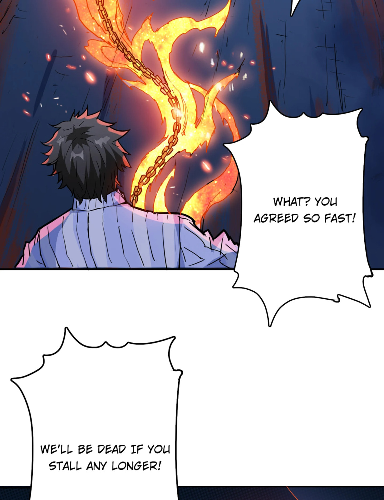 Read The God Devourer chapter 8 image 20 on Lezhin
