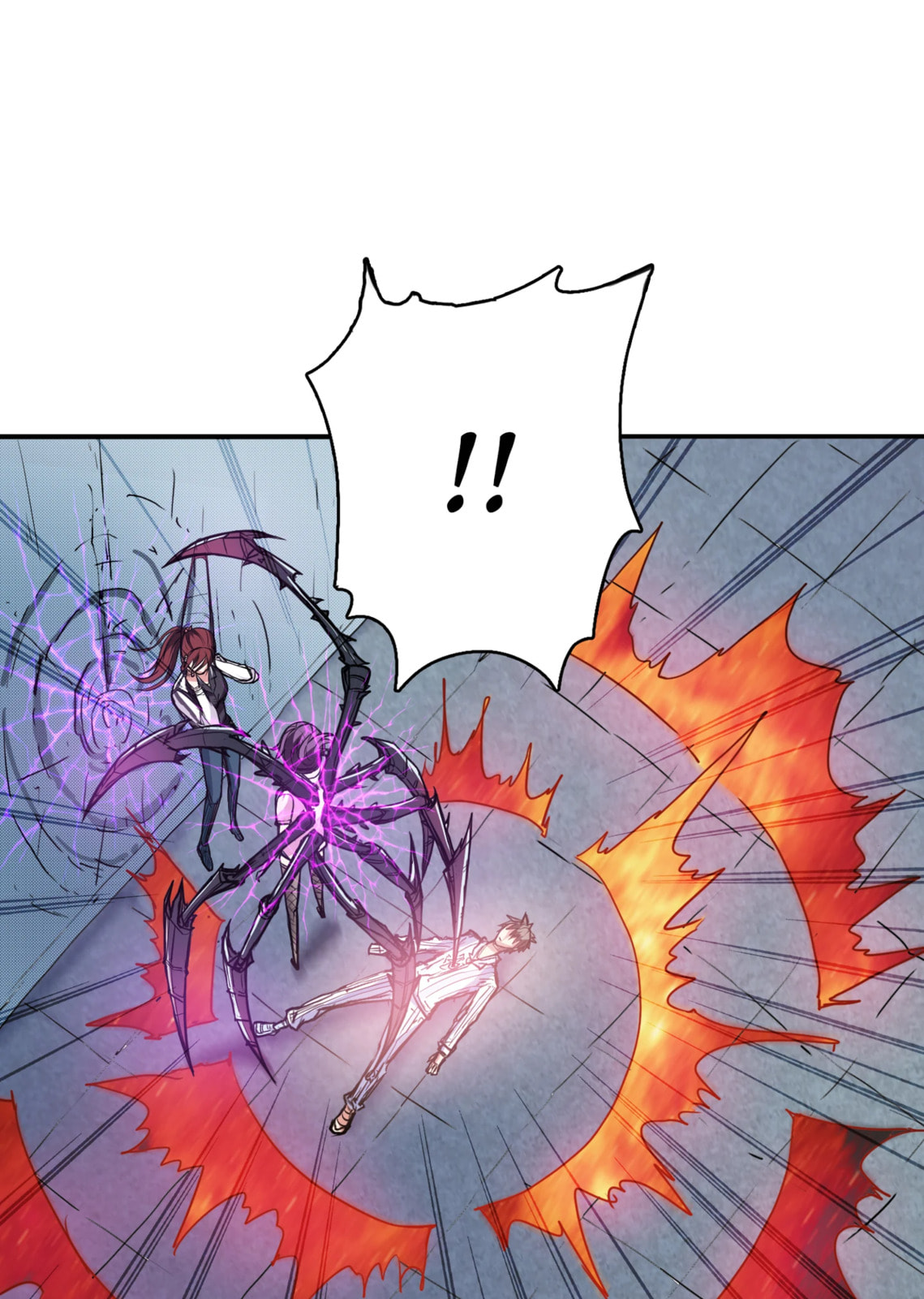 Read The God Devourer chapter 8 image 23 on Lezhin