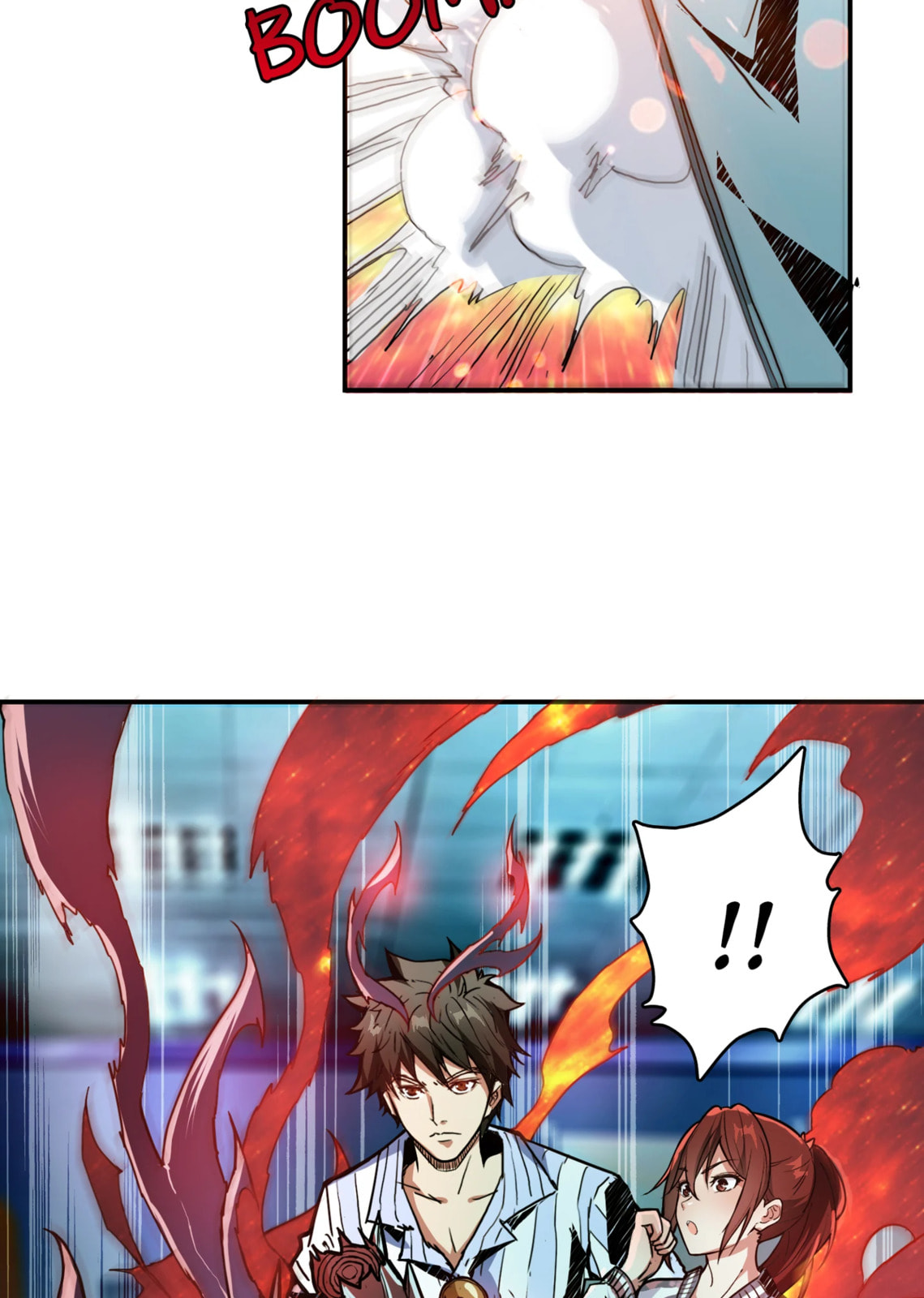Read The God Devourer chapter 8 image 28 on Lezhin
