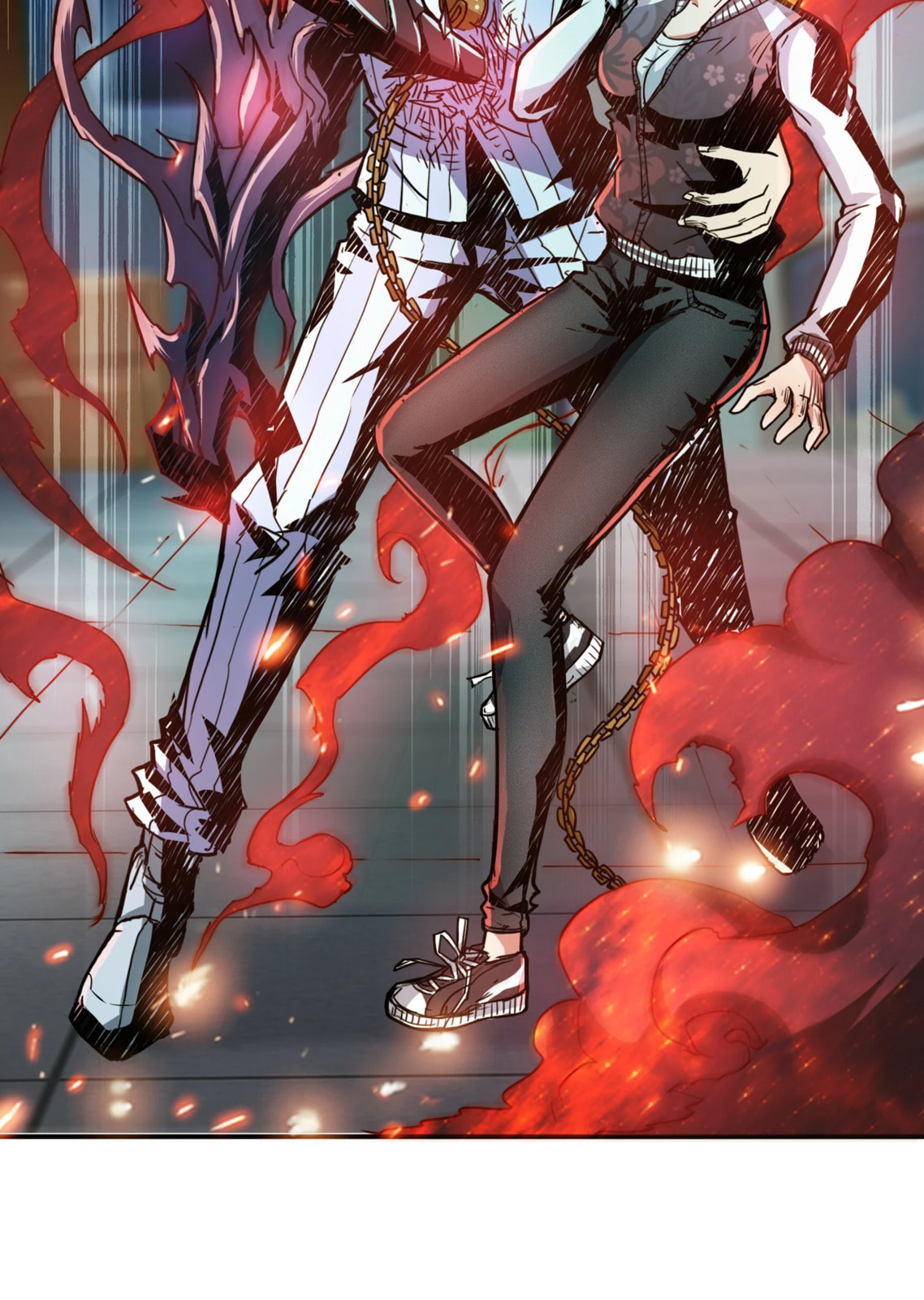 Read The God Devourer chapter 8 image 29 on Lezhin