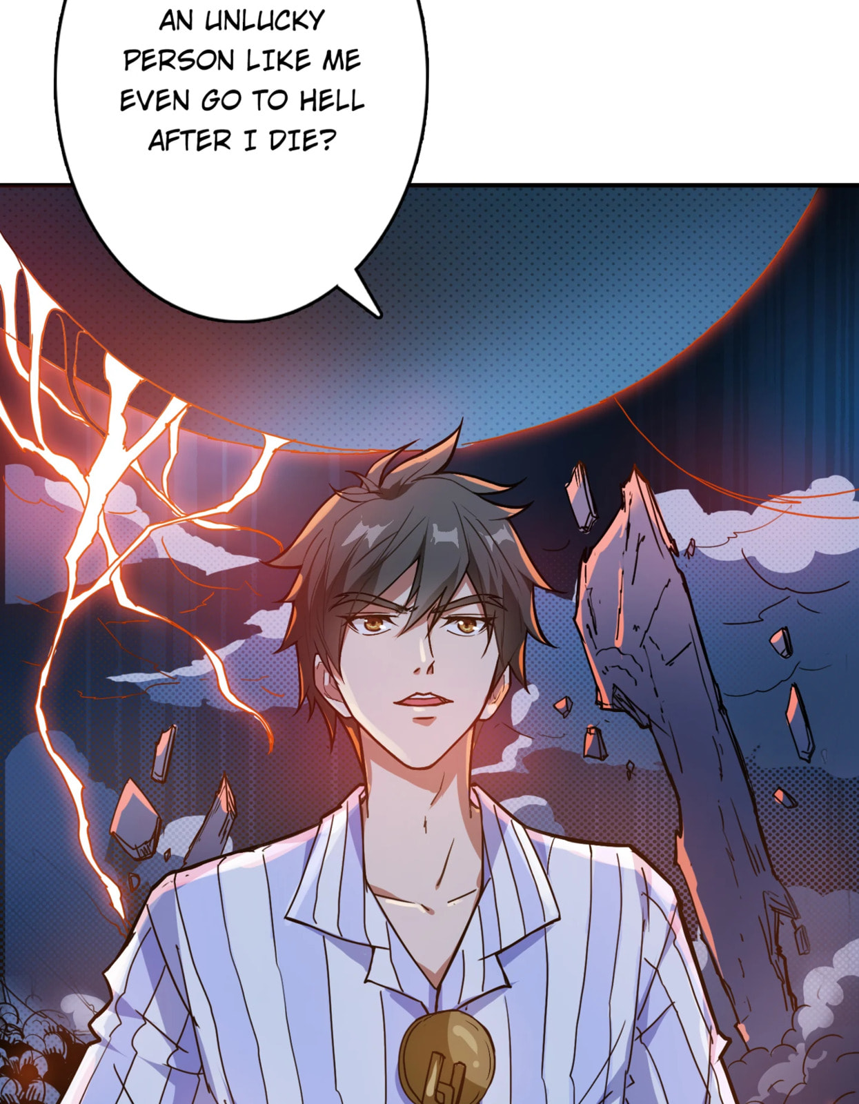 Read The God Devourer chapter 8 image 3 on Lezhin