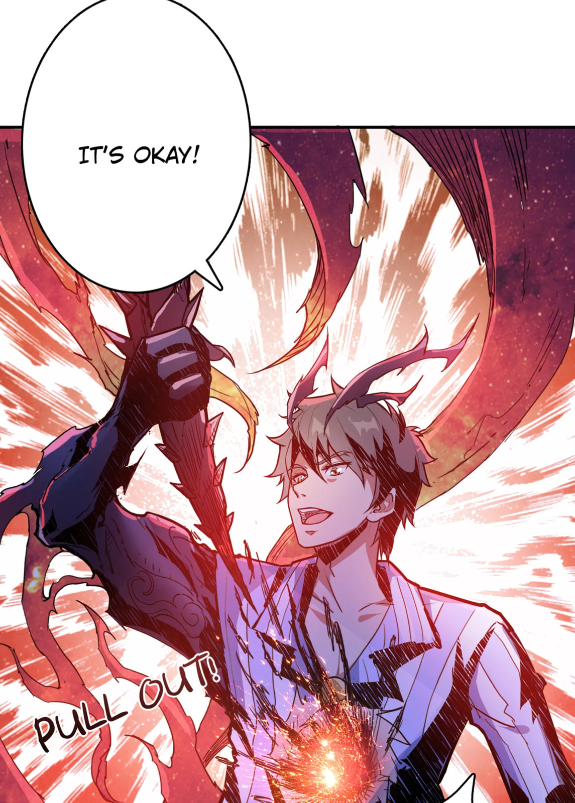 Read The God Devourer chapter 8 image 33 on Lezhin