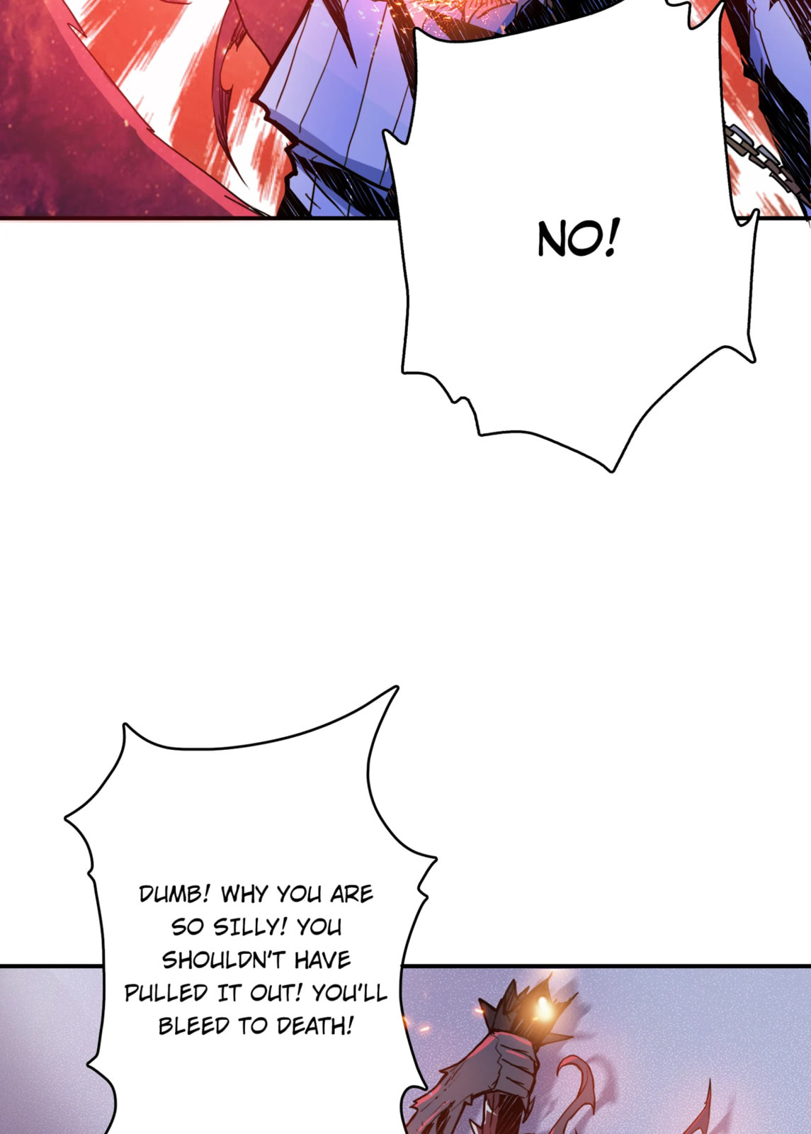 Read The God Devourer chapter 8 image 34 on Lezhin