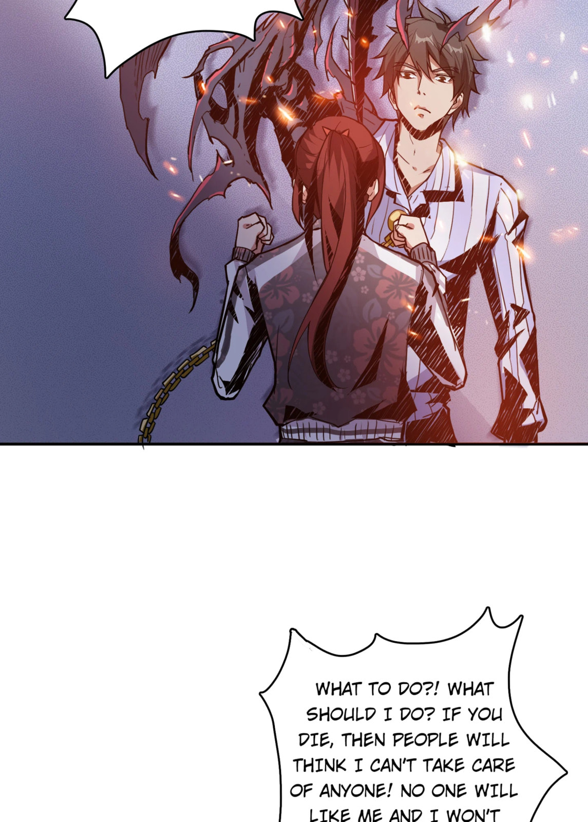 Read The God Devourer chapter 8 image 35 on Lezhin