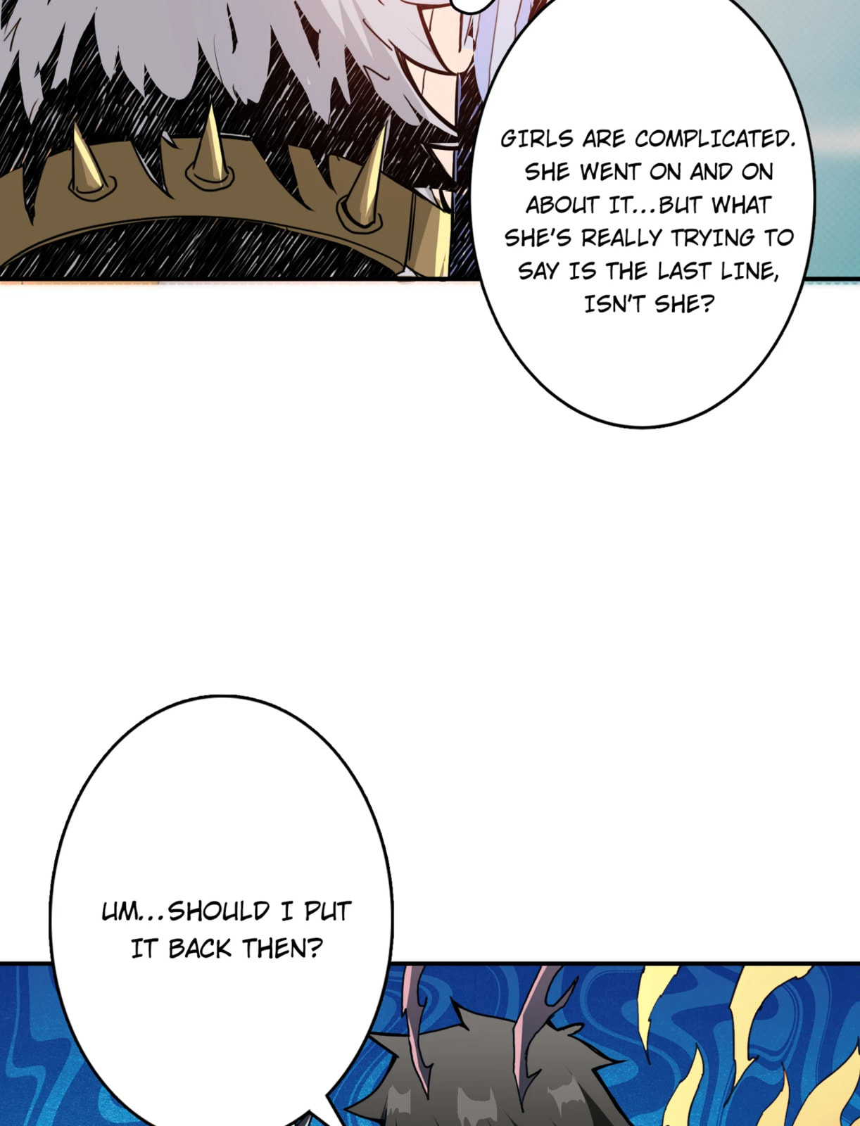 Read The God Devourer chapter 8 image 39 on Lezhin