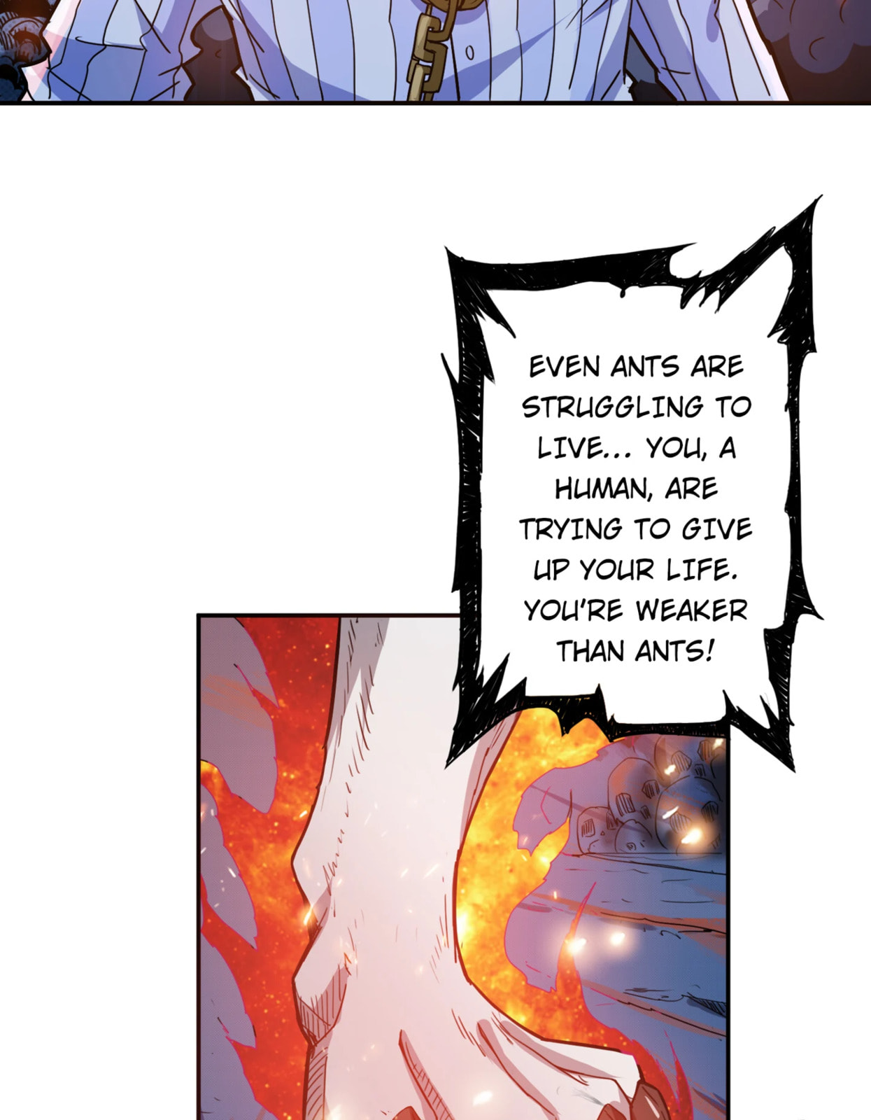 Read The God Devourer chapter 8 image 4 on Lezhin