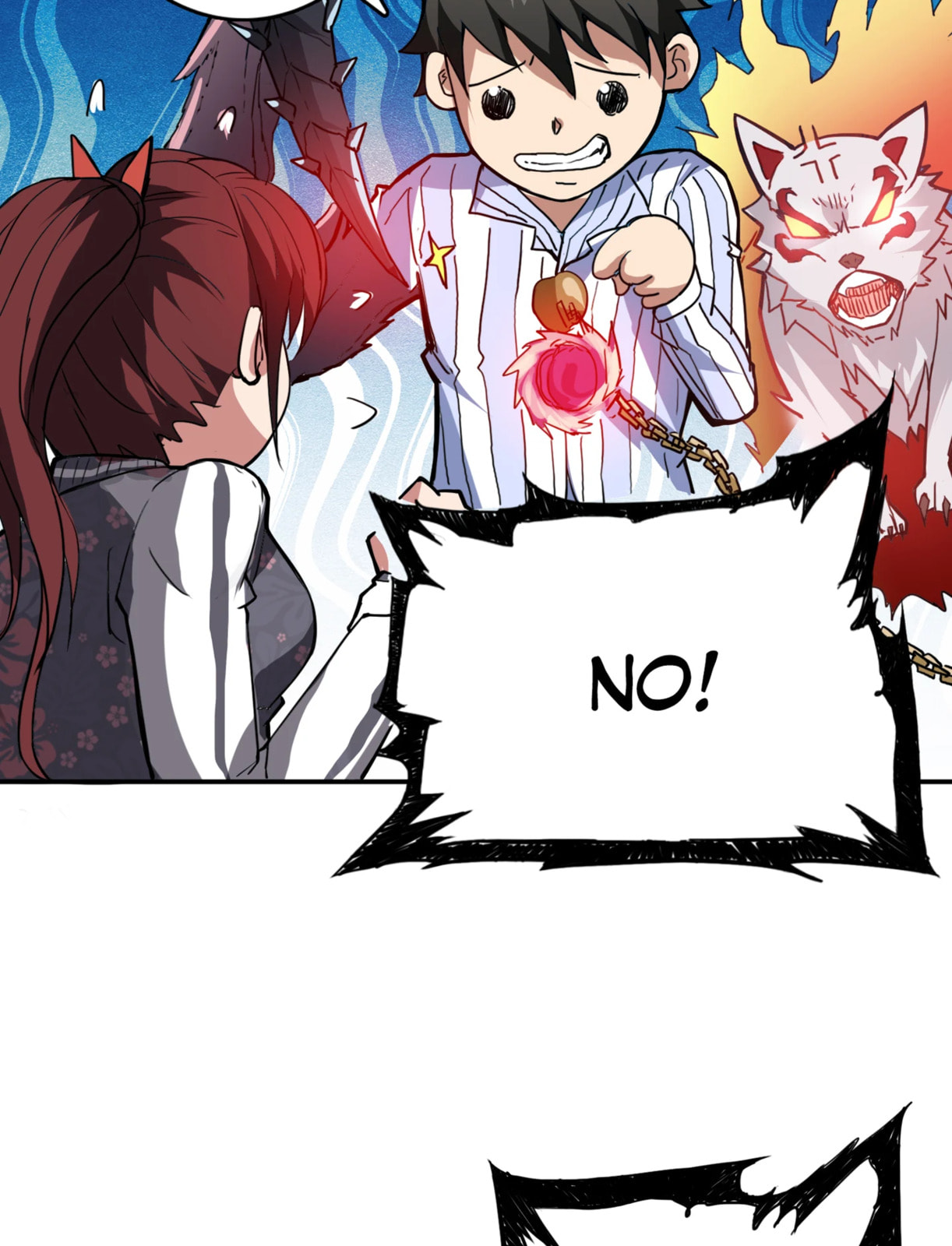 Read The God Devourer chapter 8 image 40 on Lezhin