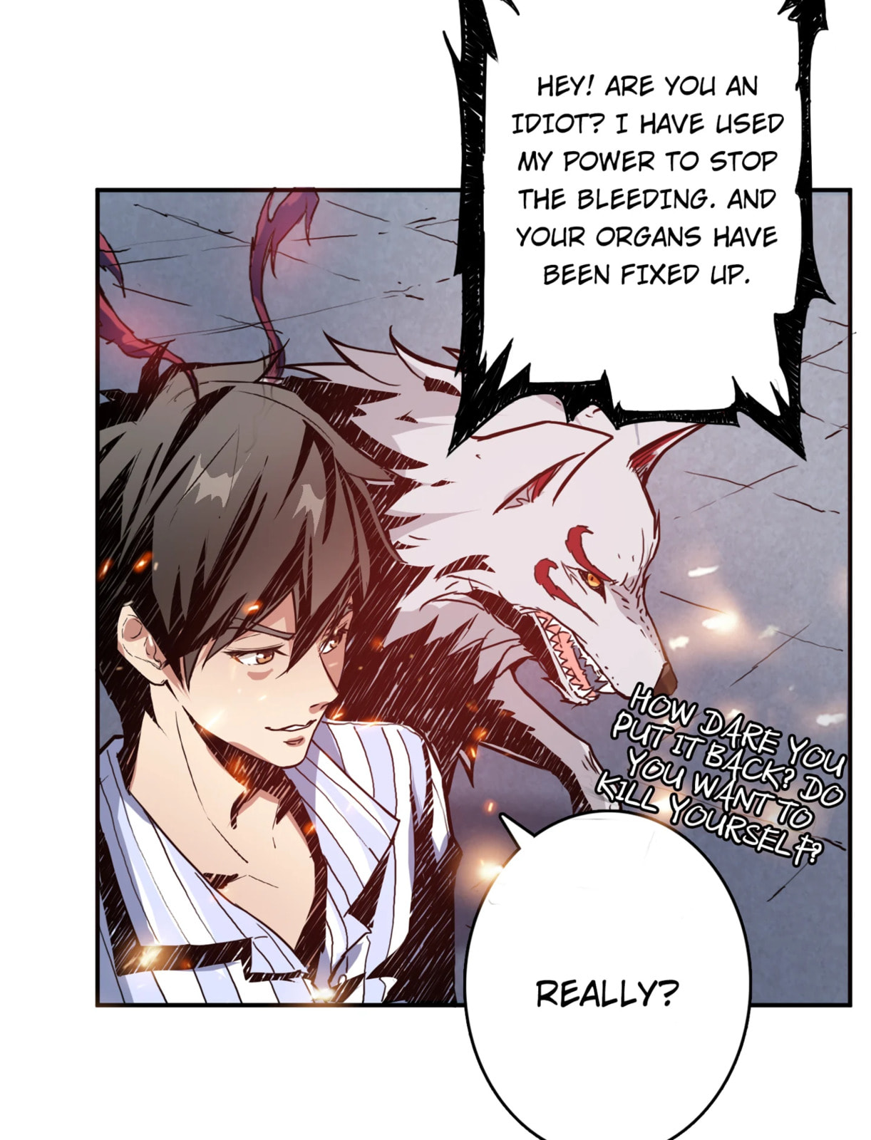 Read The God Devourer chapter 8 image 41 on Lezhin