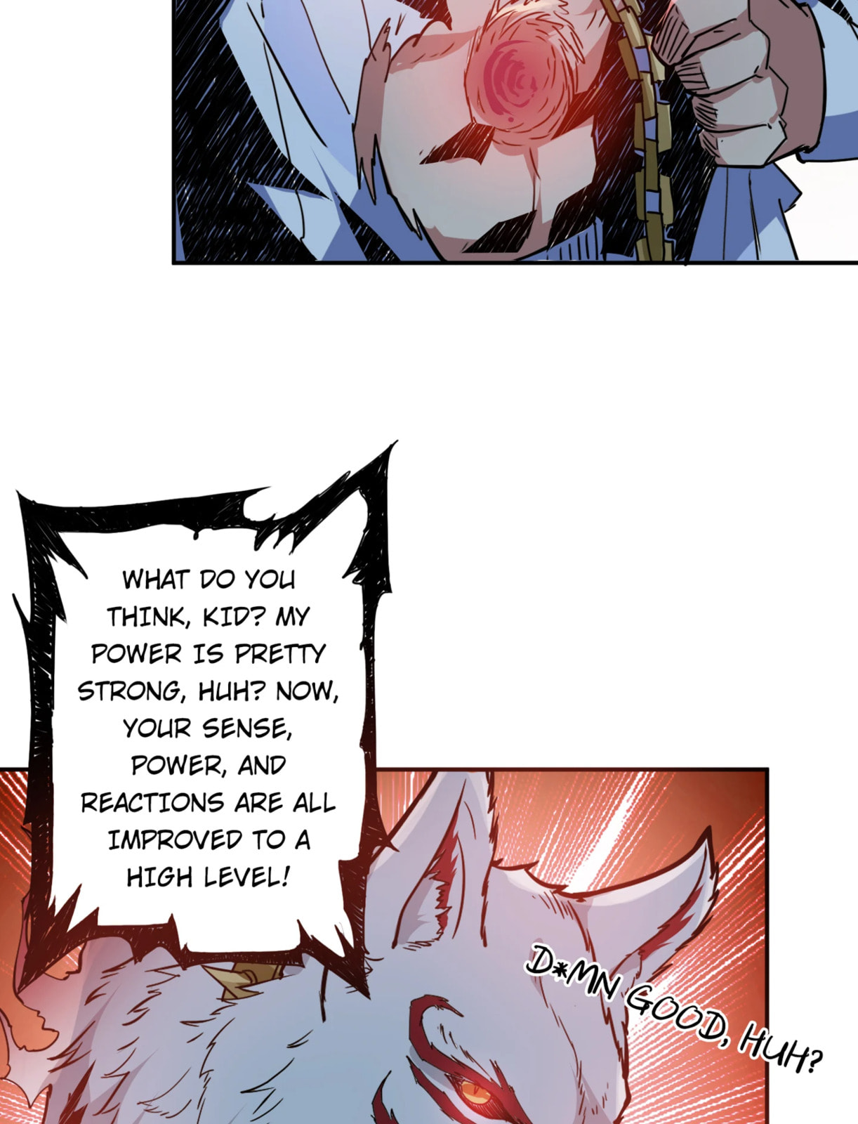 Read The God Devourer chapter 8 image 43 on Lezhin