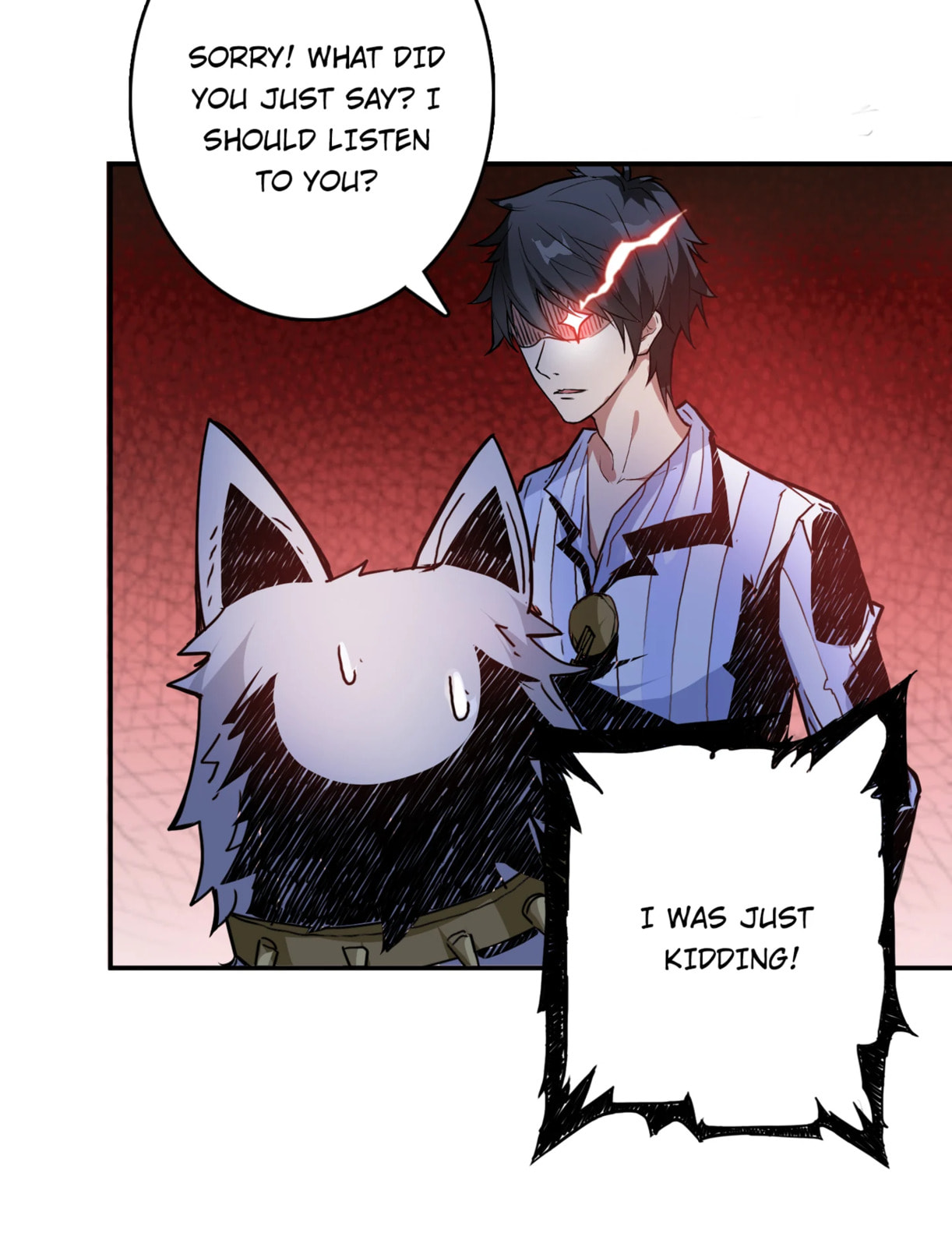 Read The God Devourer chapter 8 image 45 on Lezhin