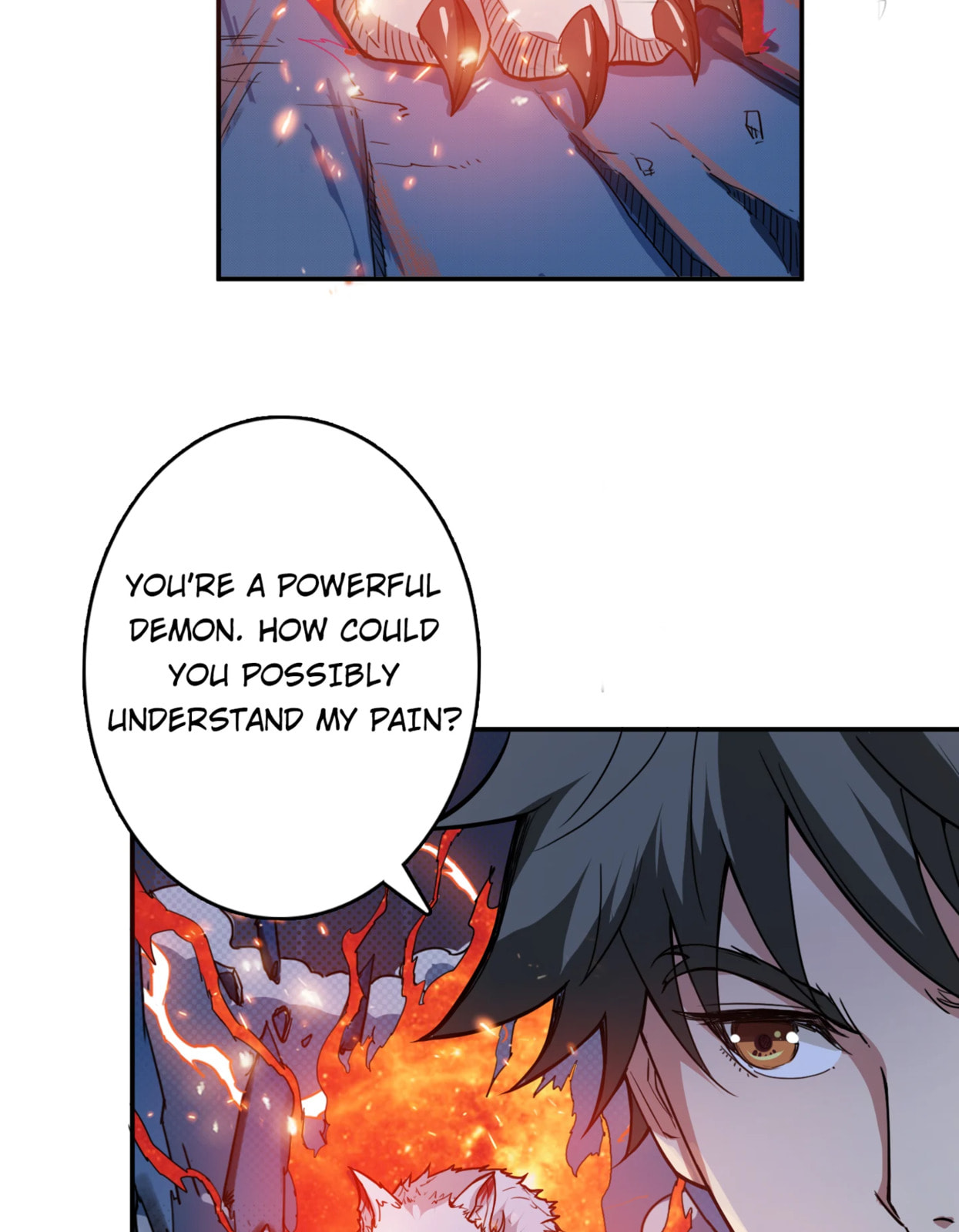 Read The God Devourer chapter 8 image 5 on Lezhin