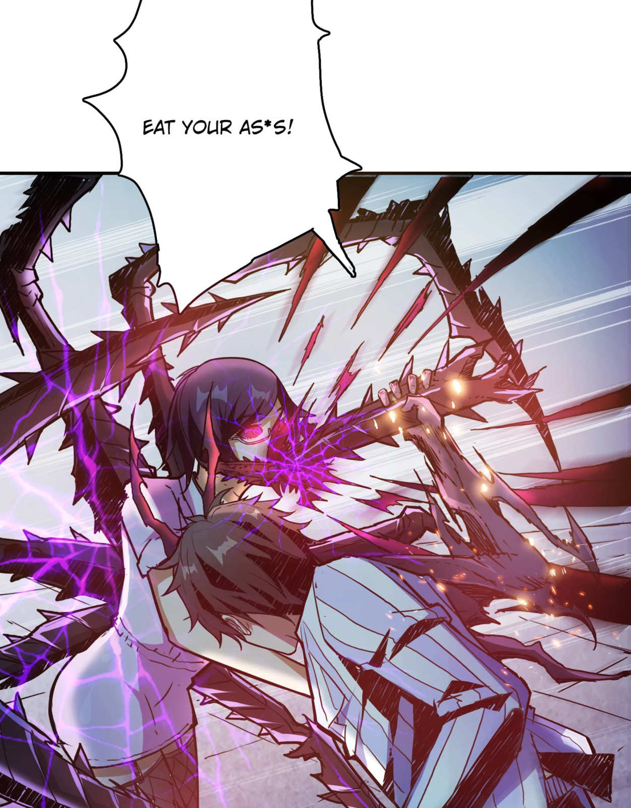 Read The God Devourer chapter 8 image 52 on Lezhin