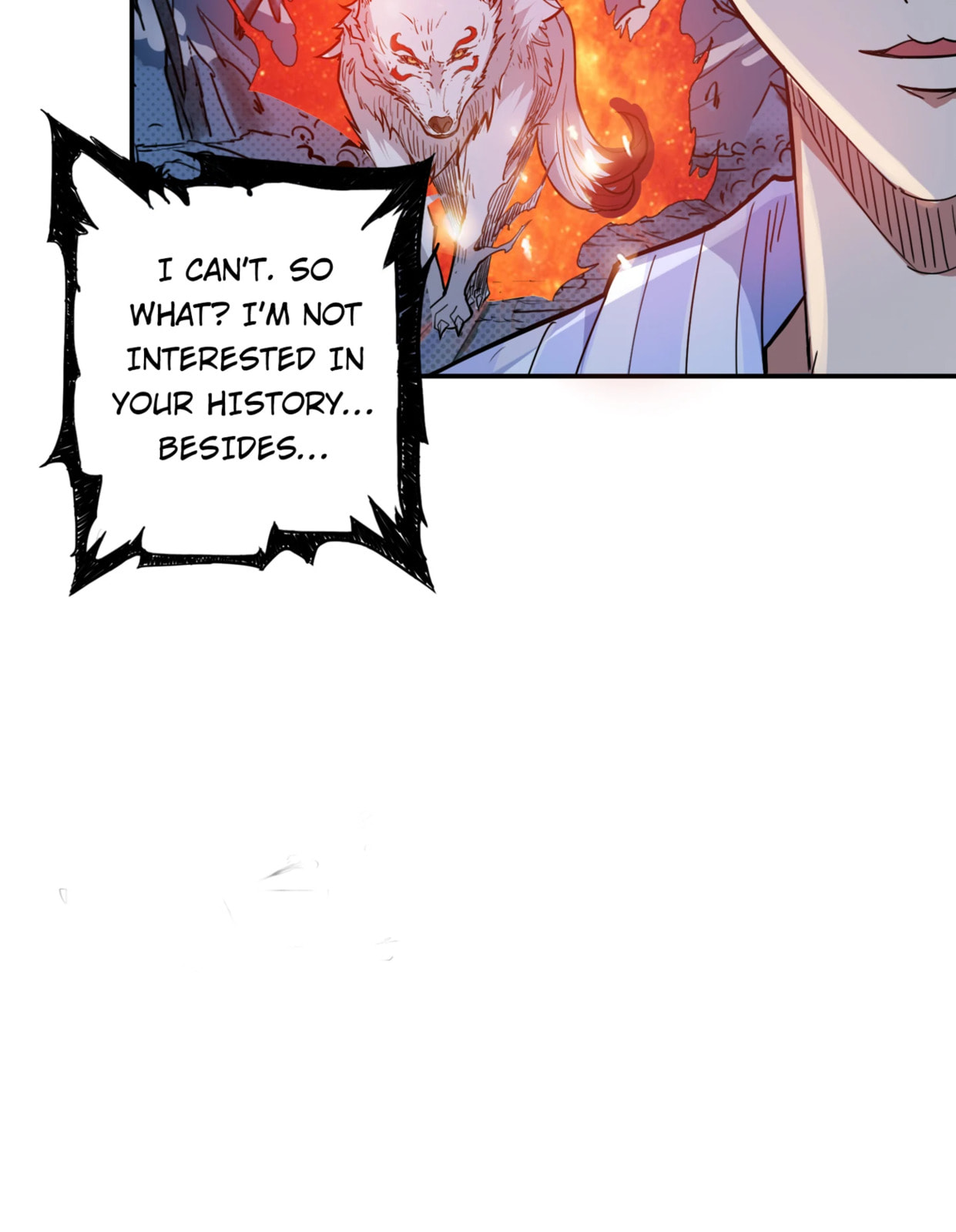 Read The God Devourer chapter 8 image 6 on Lezhin