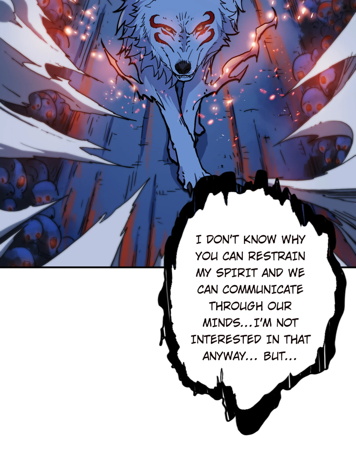 Read The God Devourer chapter 8 image 8 on Lezhin