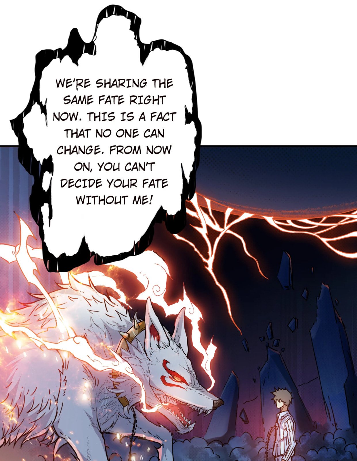 Read The God Devourer chapter 8 image 9 on Lezhin