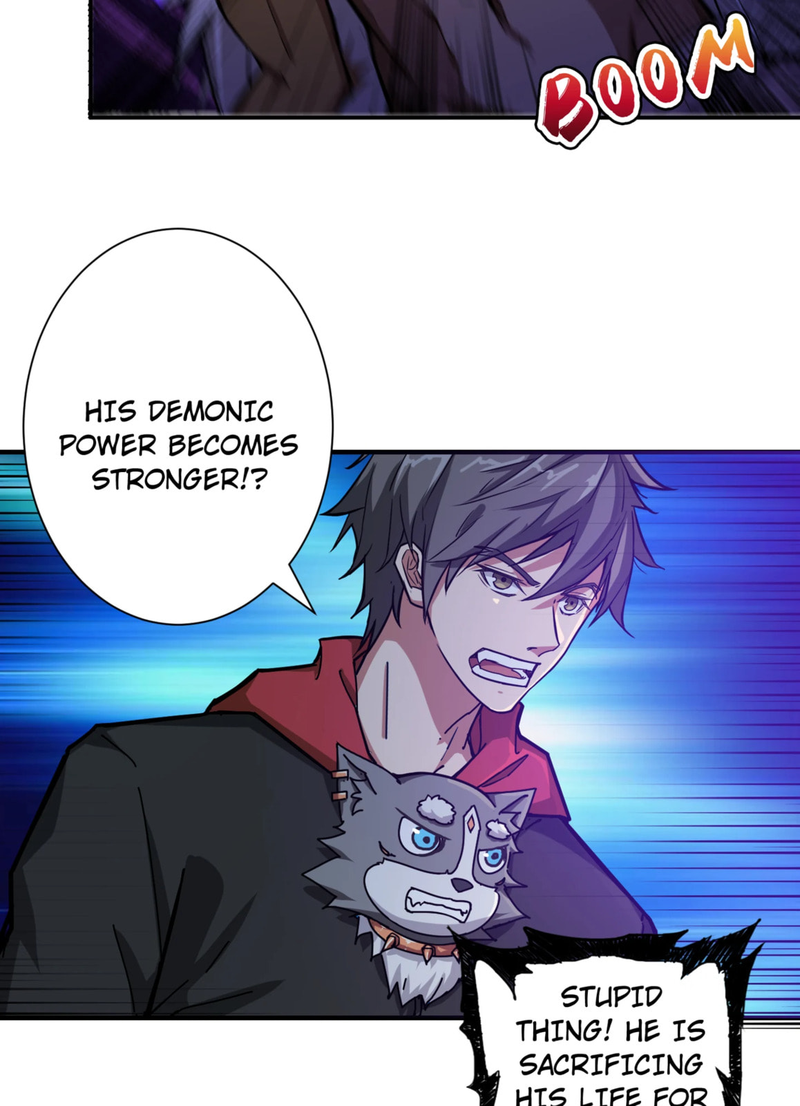 Read The God Devourer chapter 80 image 10 on Lezhin