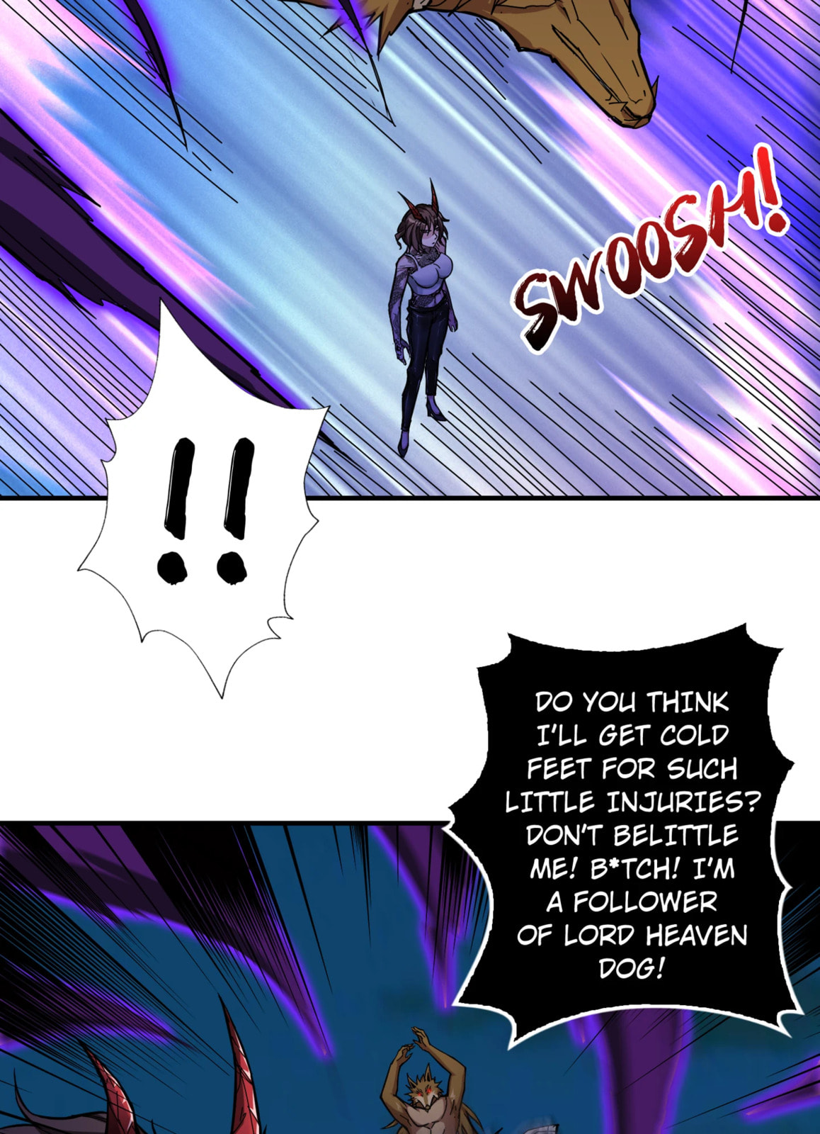 Read The God Devourer chapter 80 image 12 on Lezhin
