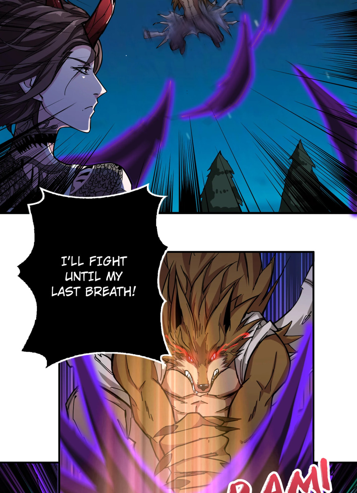 Read The God Devourer chapter 80 image 13 on Lezhin