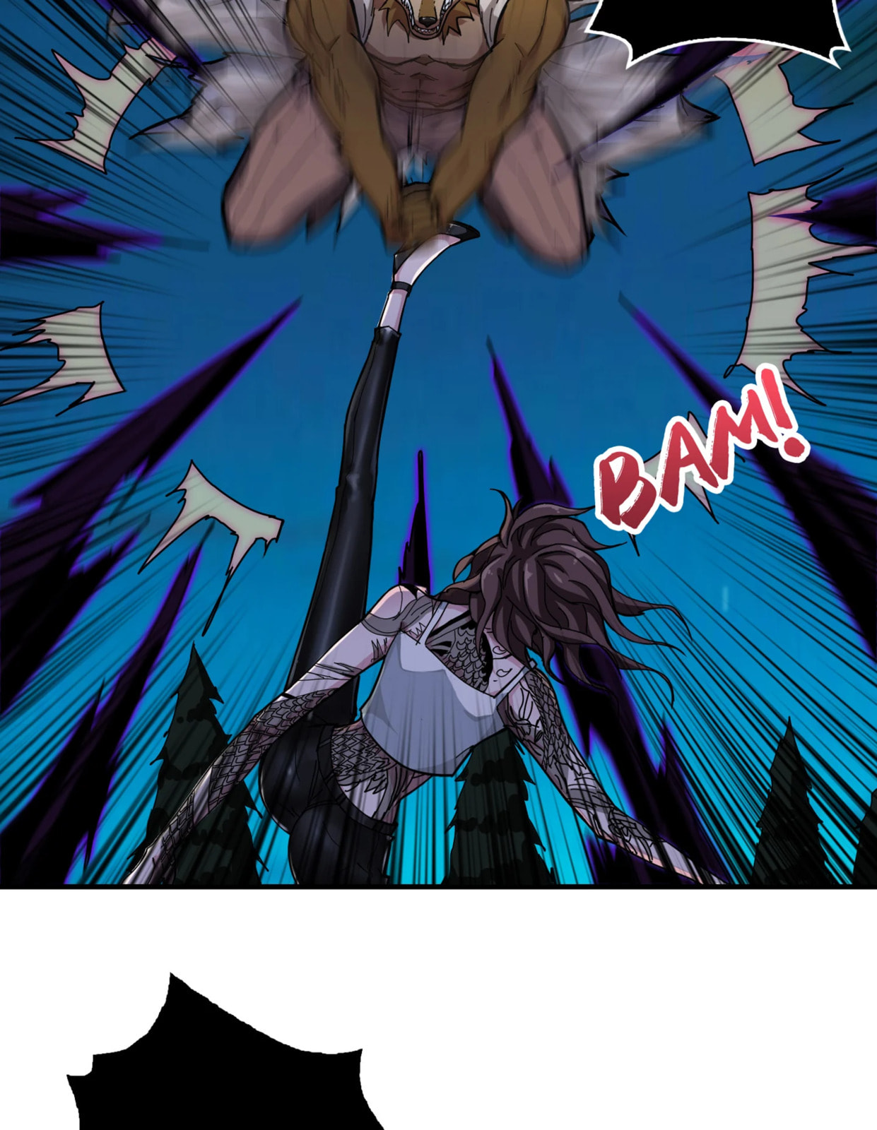 Read The God Devourer chapter 80 image 16 on Lezhin