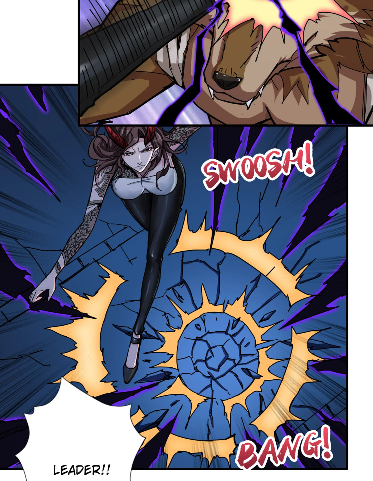 Read The God Devourer chapter 80 image 19 on Lezhin