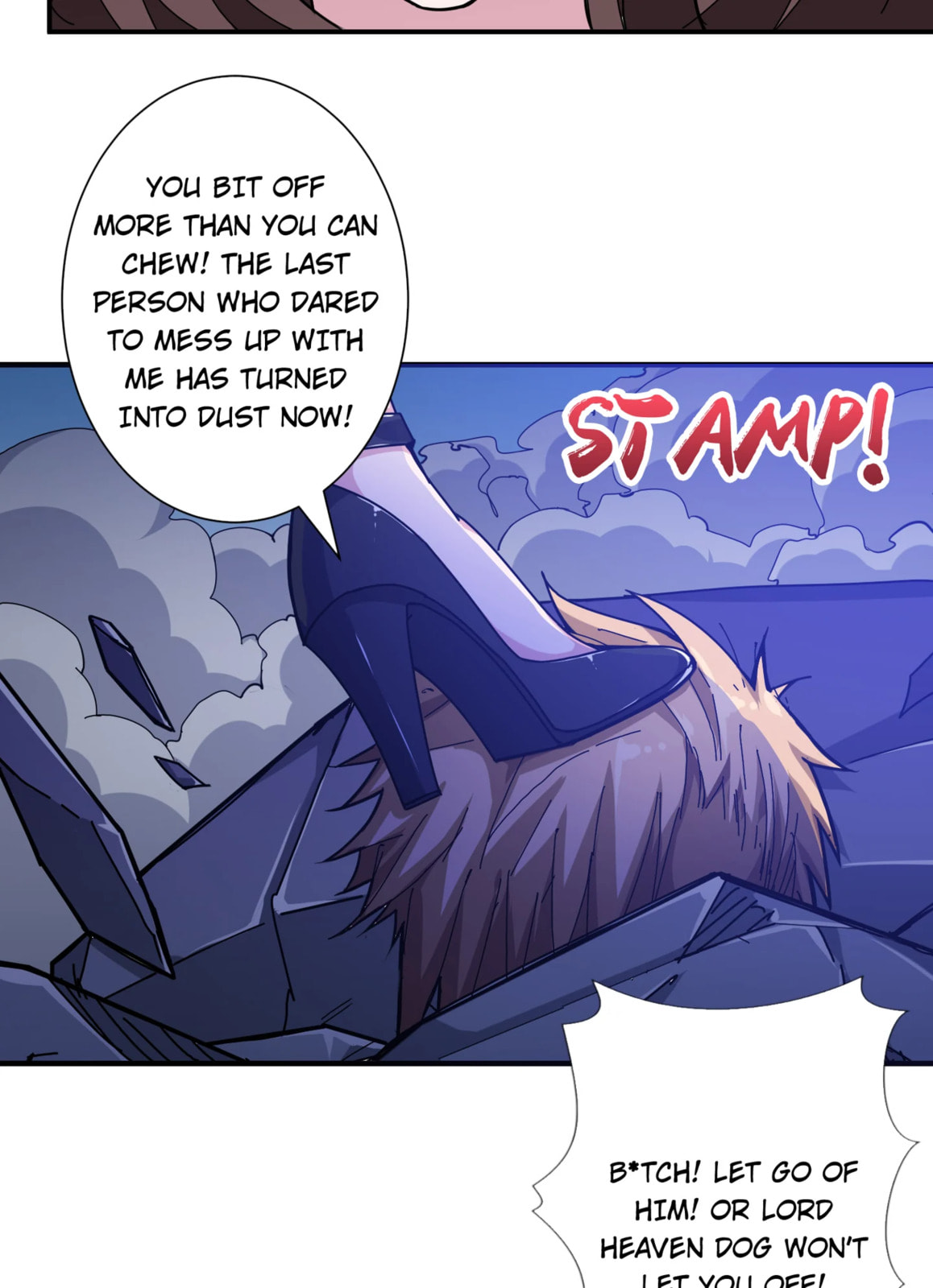 Read The God Devourer chapter 80 image 23 on Lezhin
