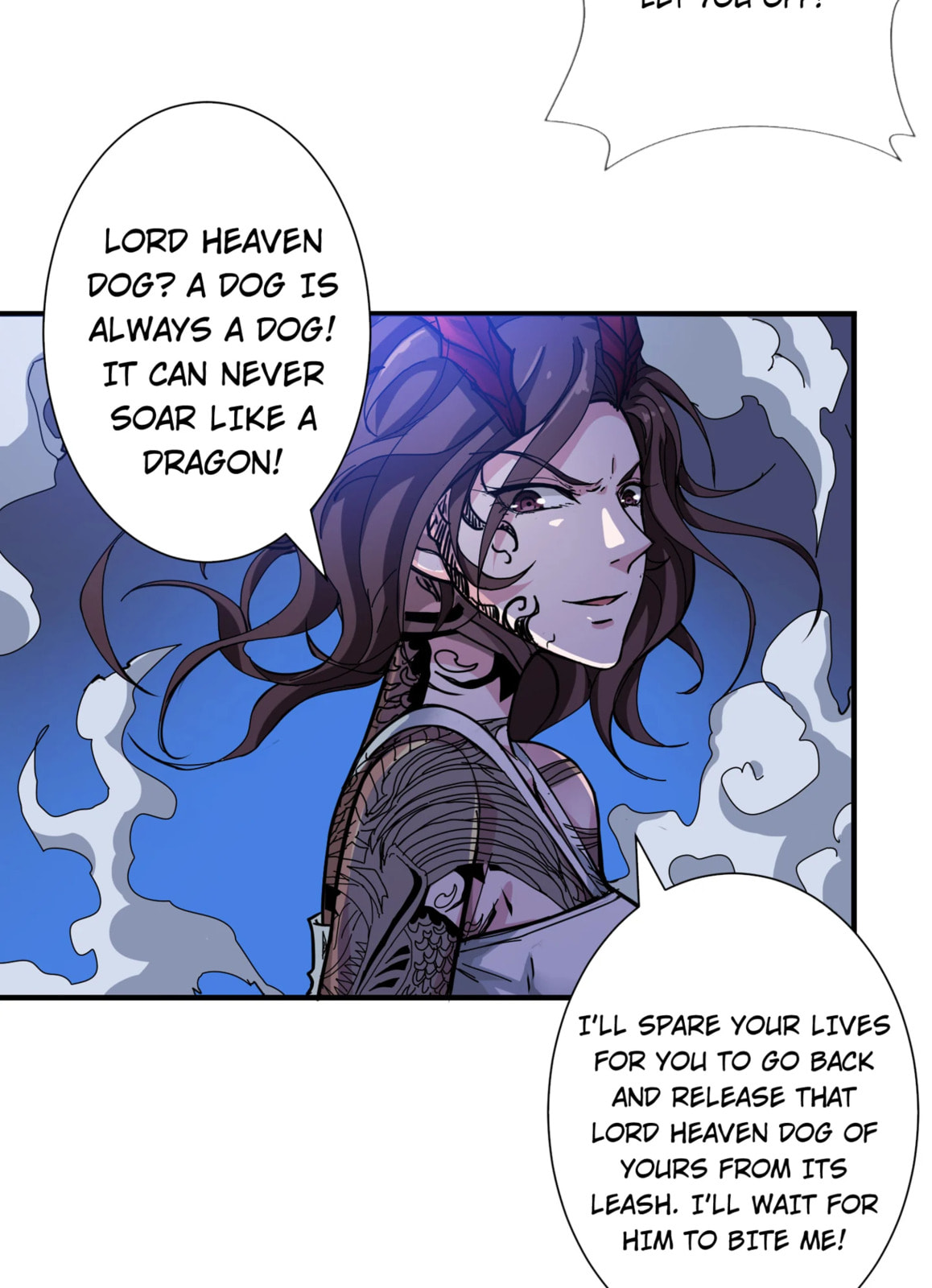 Read The God Devourer chapter 80 image 24 on Lezhin
