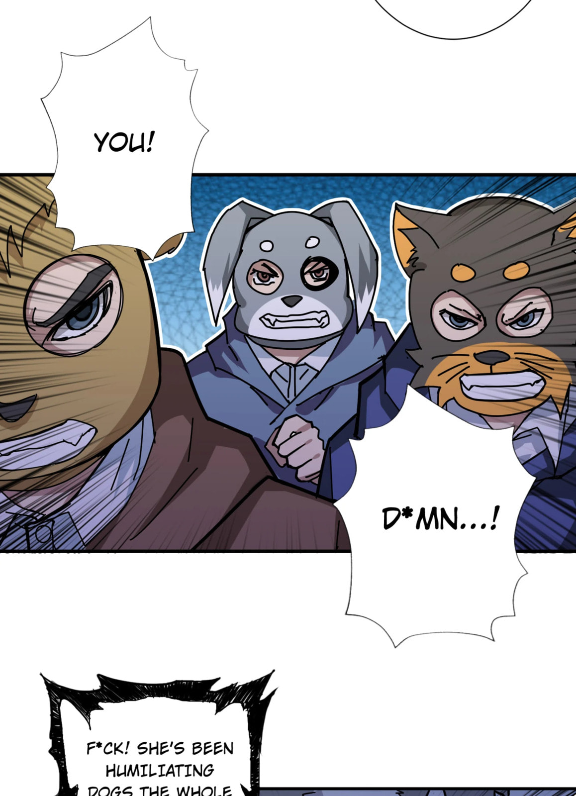 Read The God Devourer chapter 80 image 25 on Lezhin
