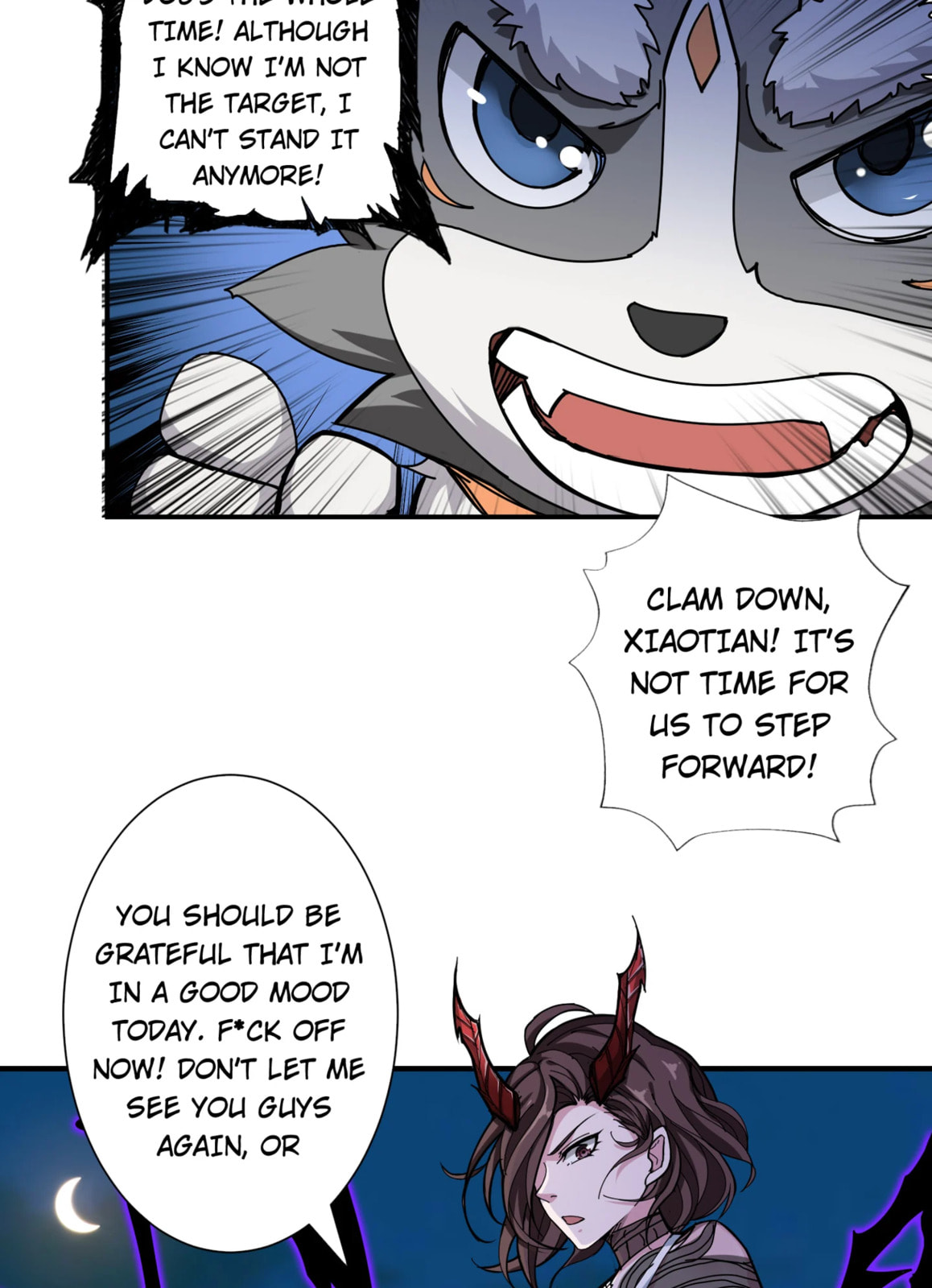 Read The God Devourer chapter 80 image 26 on Lezhin
