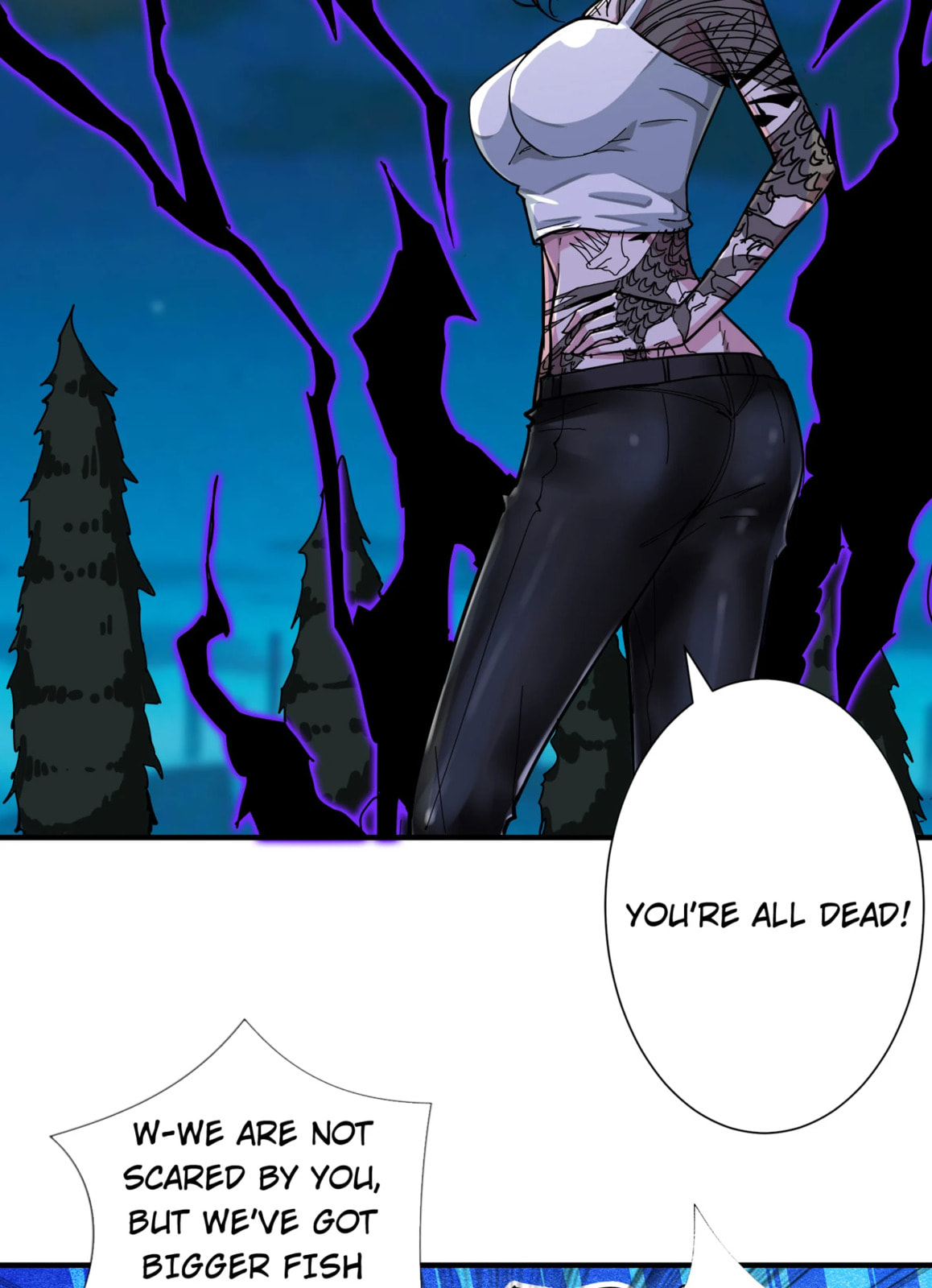 Read The God Devourer chapter 80 image 27 on Lezhin
