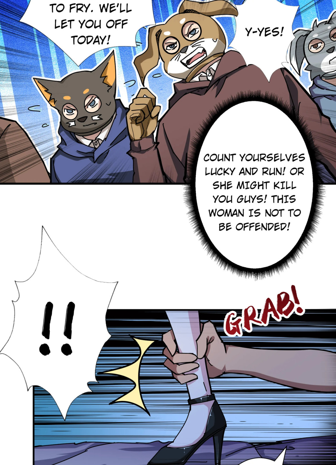 Read The God Devourer chapter 80 image 28 on Lezhin