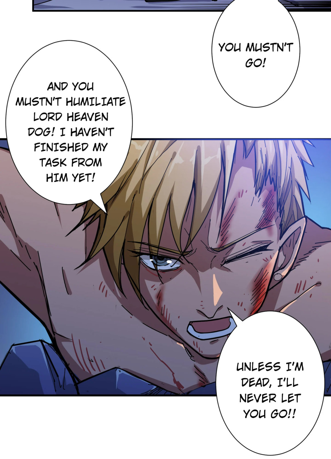 Read The God Devourer chapter 80 image 29 on Lezhin