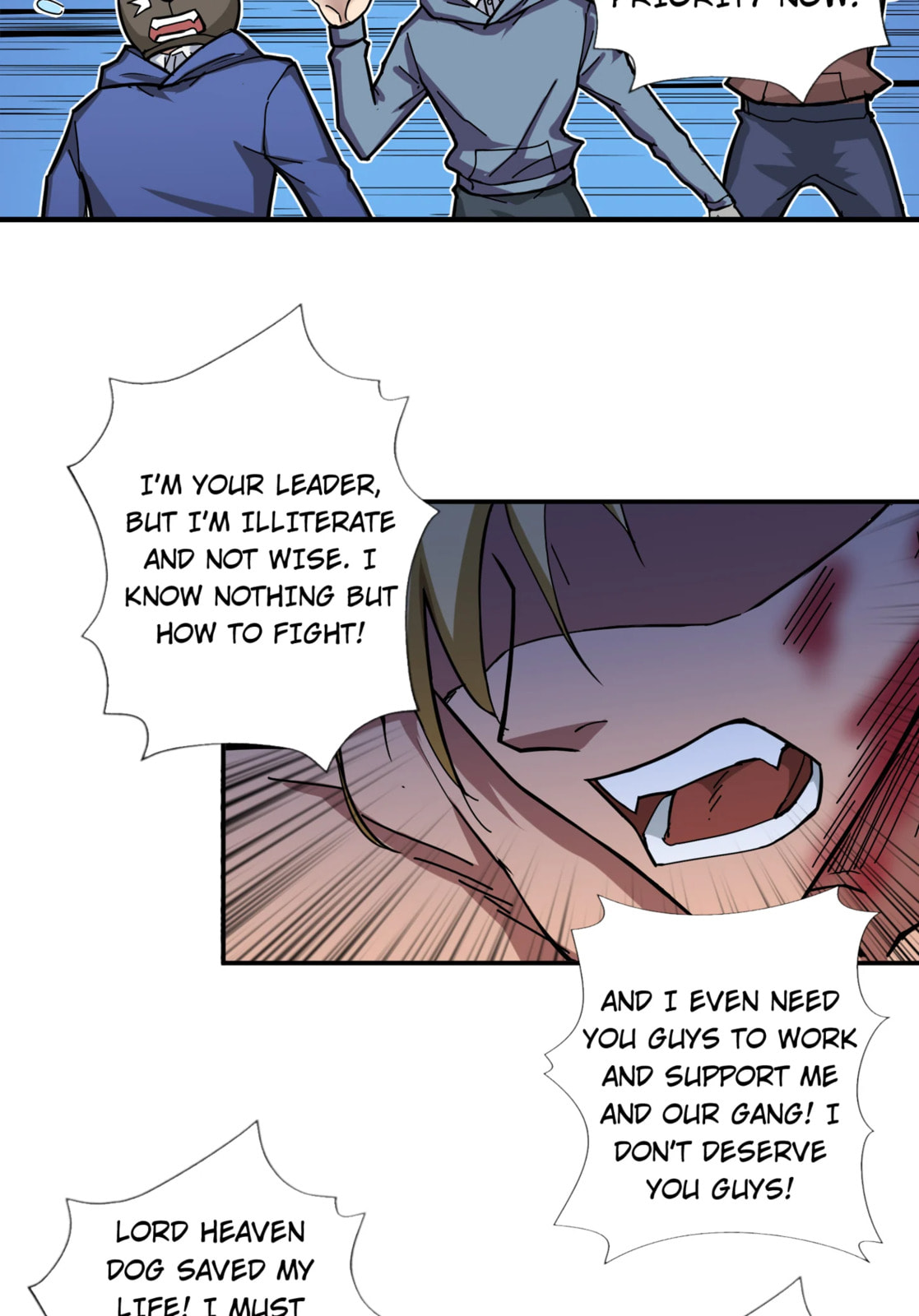 Read The God Devourer chapter 80 image 31 on Lezhin