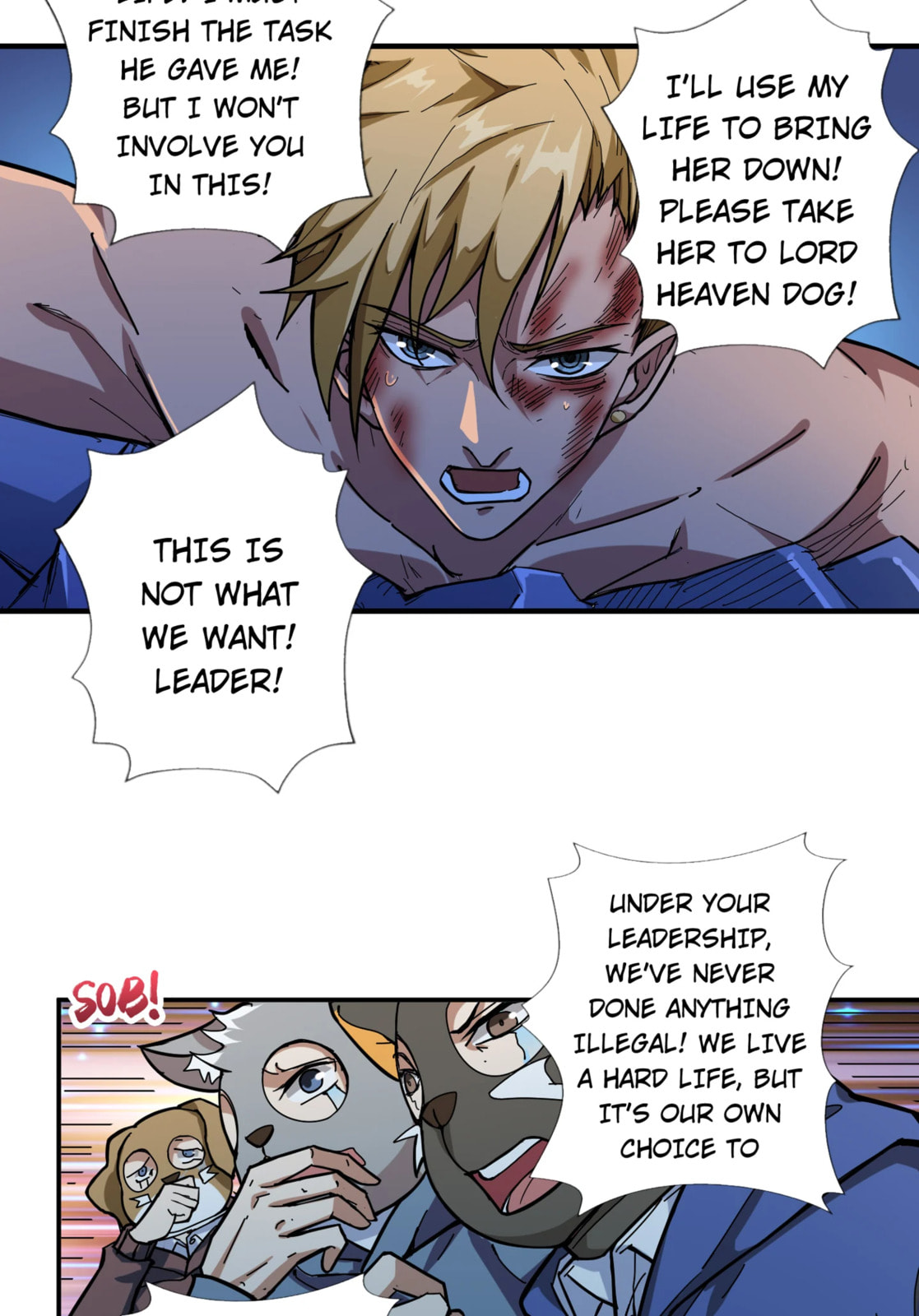 Read The God Devourer chapter 80 image 32 on Lezhin