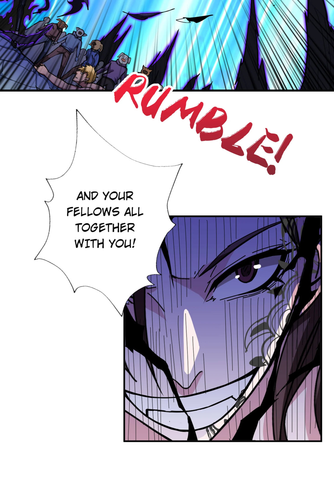 Read The God Devourer chapter 80 image 36 on Lezhin
