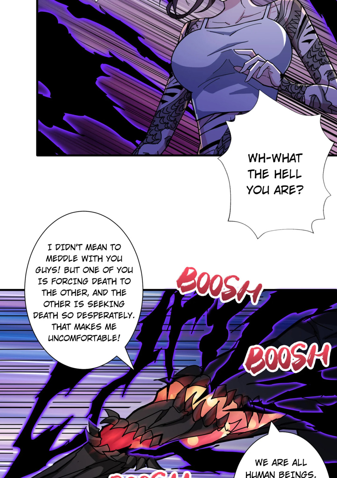 Read The God Devourer chapter 80 image 42 on Lezhin