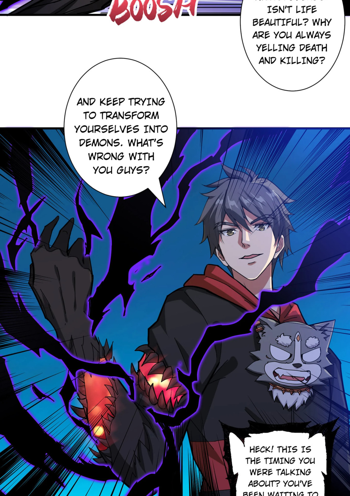 Read The God Devourer chapter 80 image 43 on Lezhin