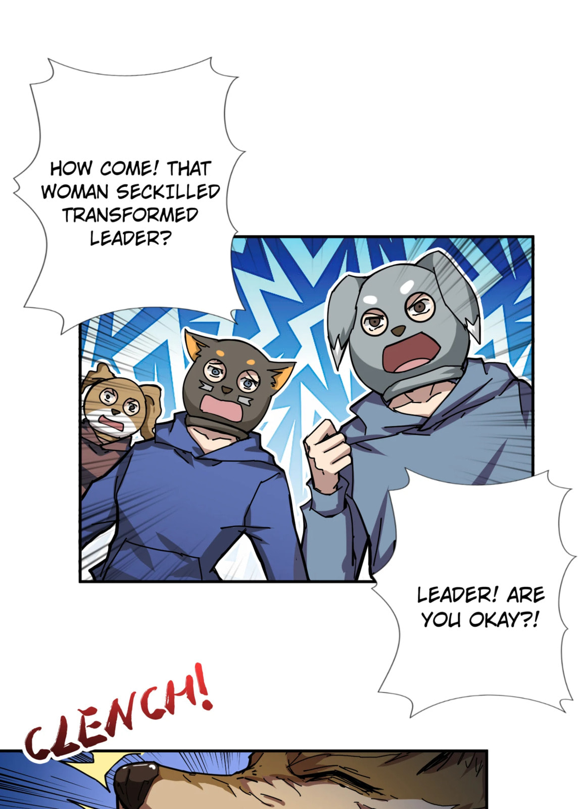 Read The God Devourer chapter 80 image 8 on Lezhin