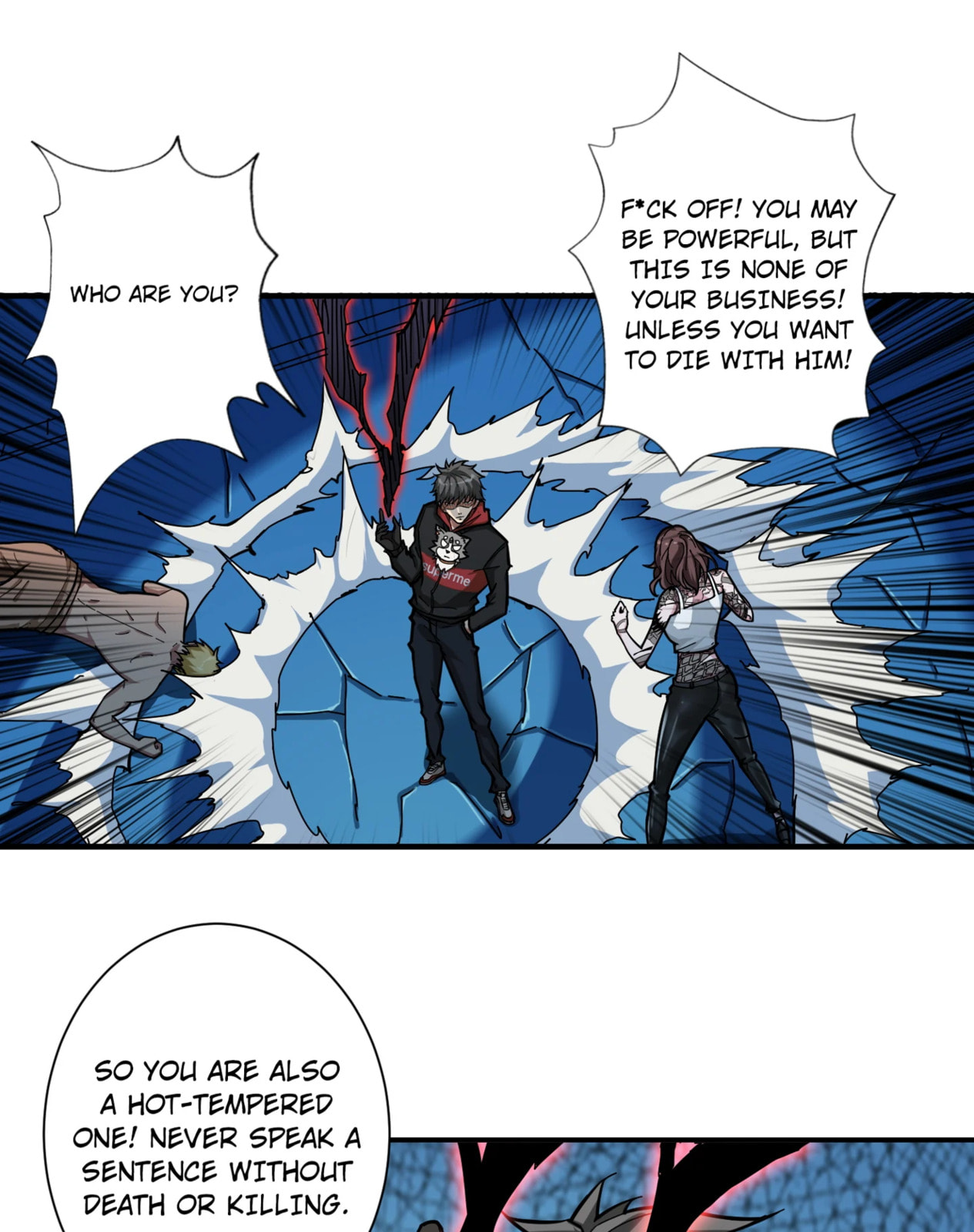 Read The God Devourer chapter 81 image 0 on Lezhin